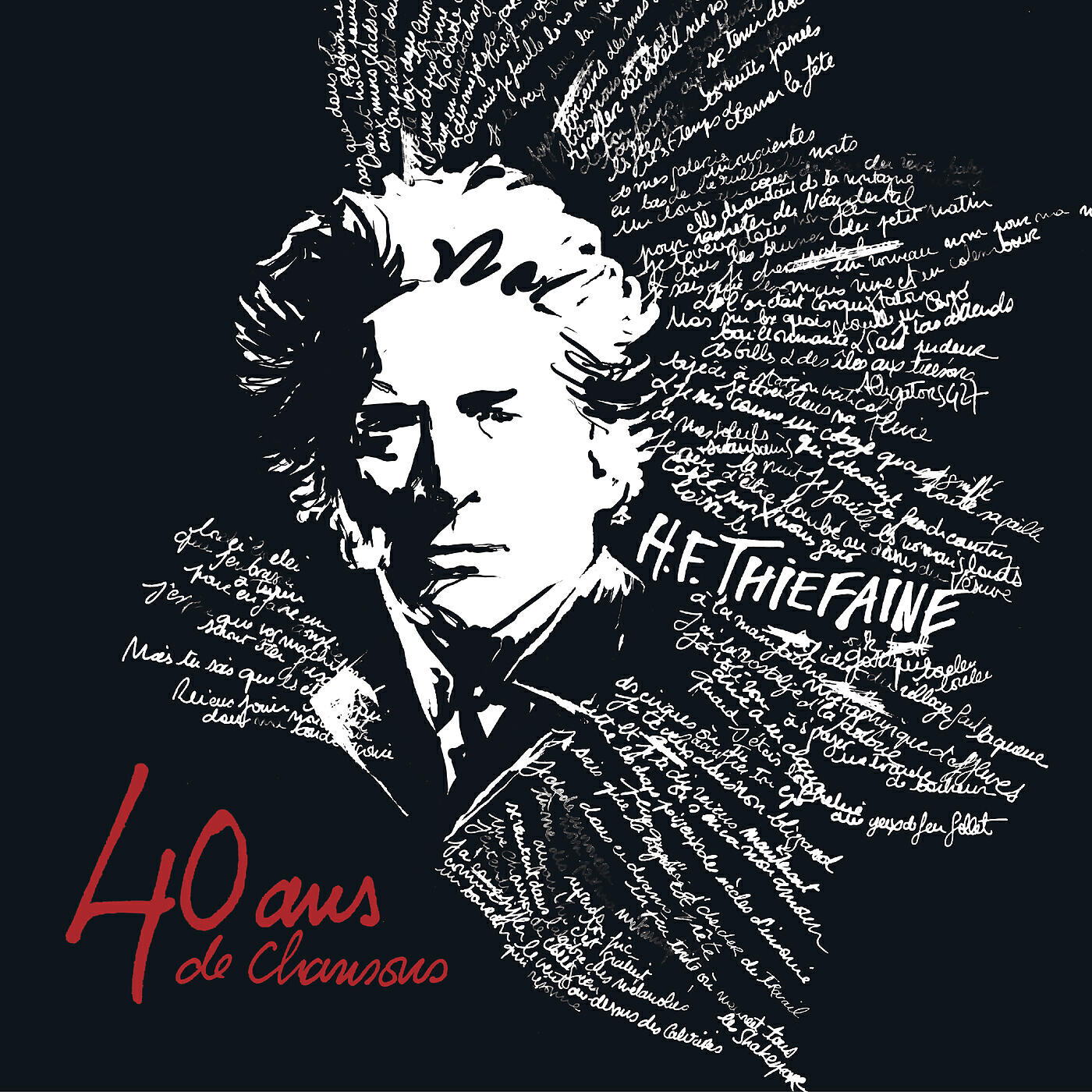 Постер альбома 40 ans de chansons