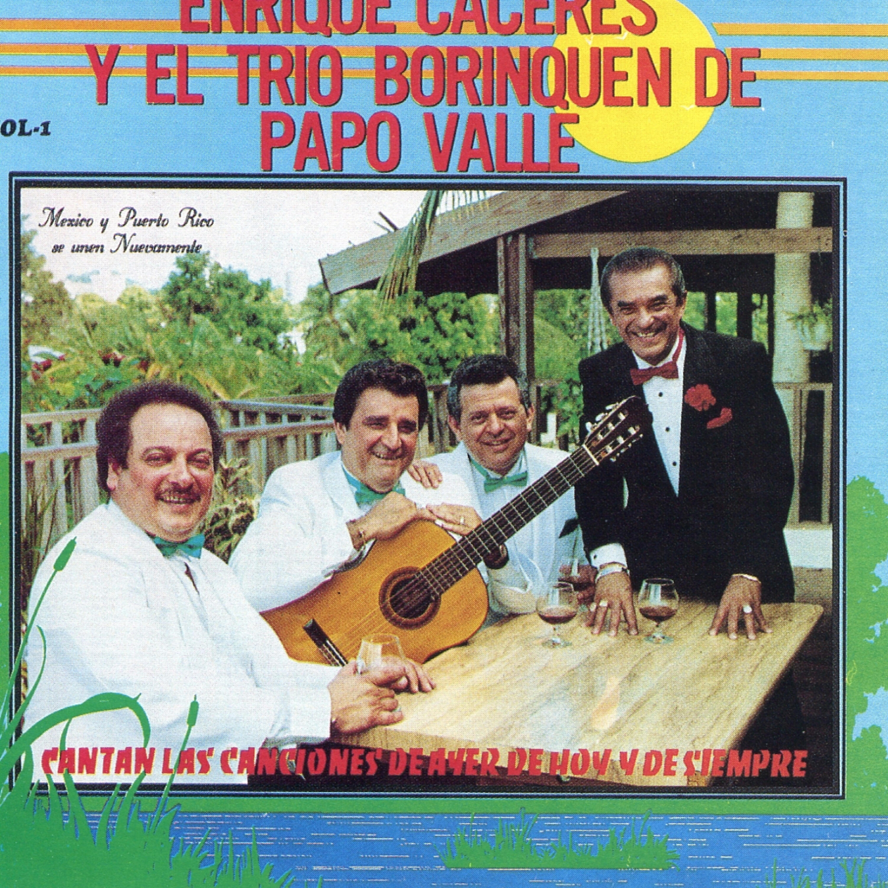 El Trío Borinquen de Papo Valle