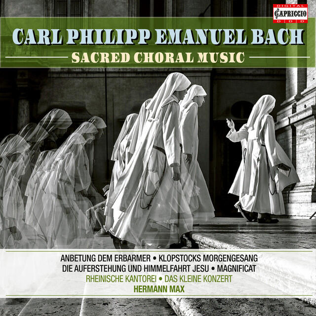 Постер альбома C.P.E. Bach: Sacred Choral Music