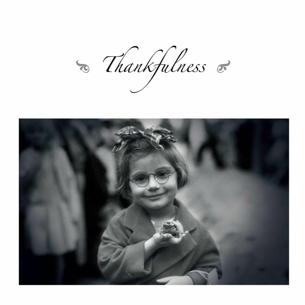 Релиз Thankfulness