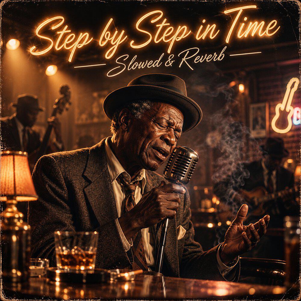 Релиз Step by Step in Time (Slowed & Reverb)
