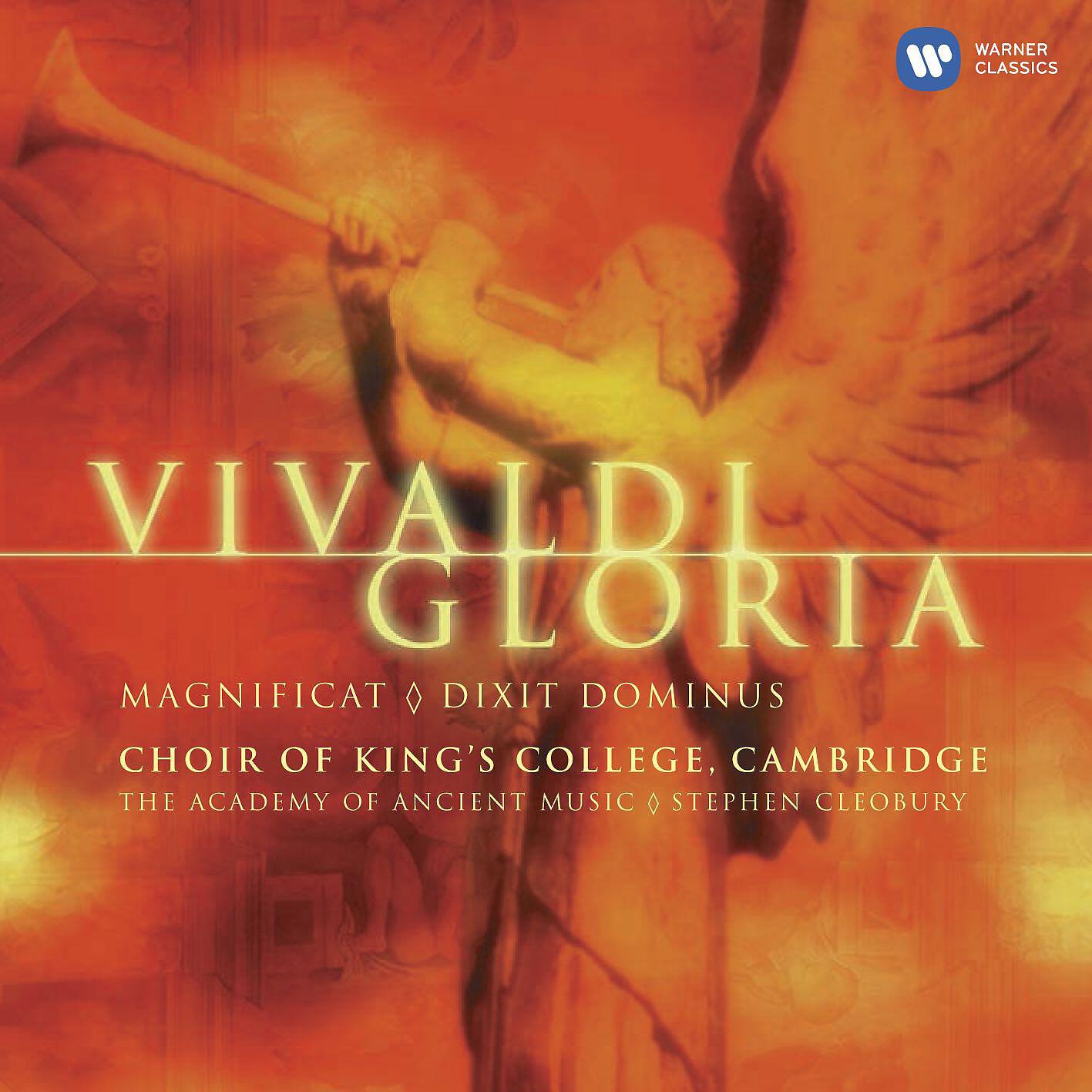 Релиз Vivaldi: Gloria, RV 589 - Dixit Dominus, RV 594 & Magnificat, RV 610