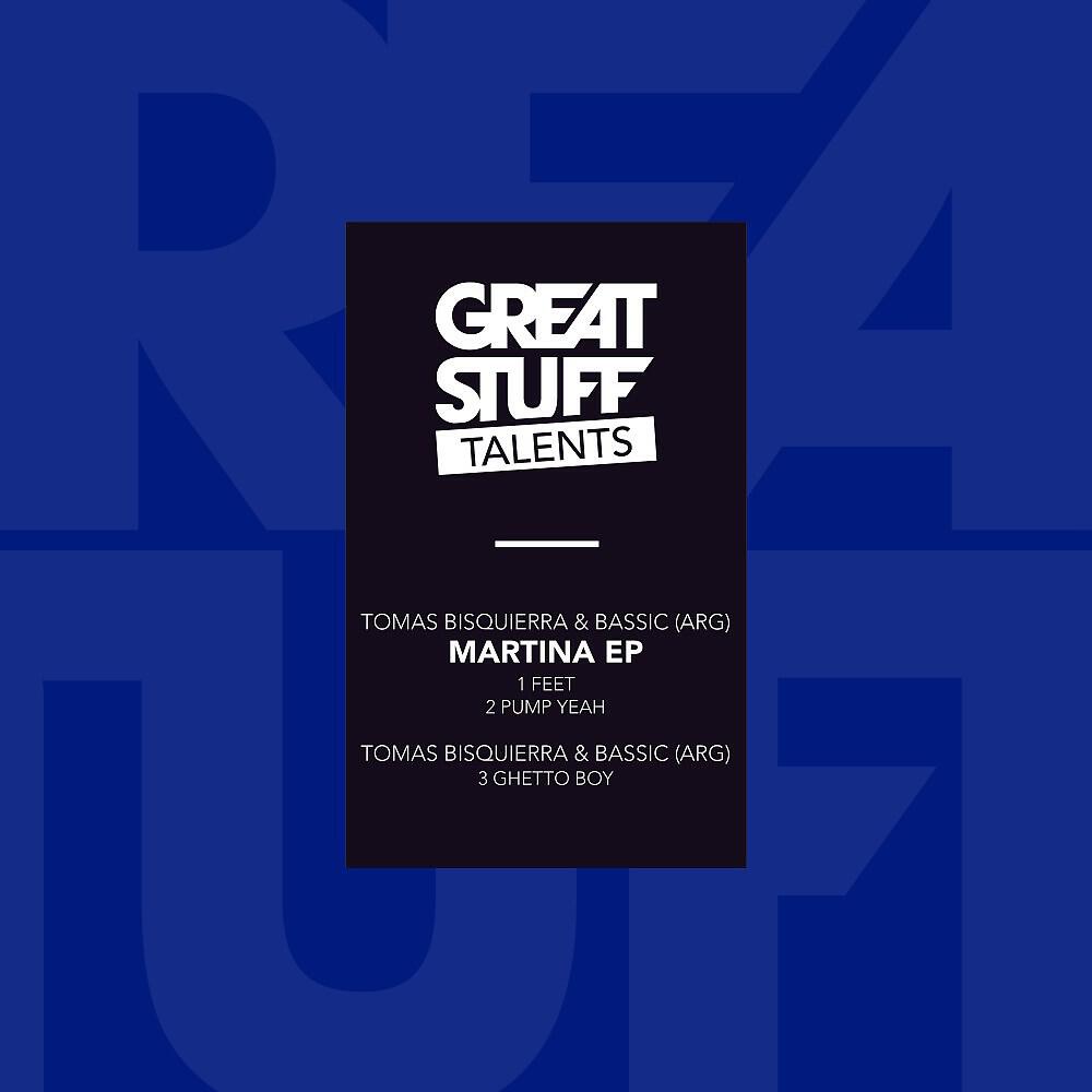 Релиз Martina EP