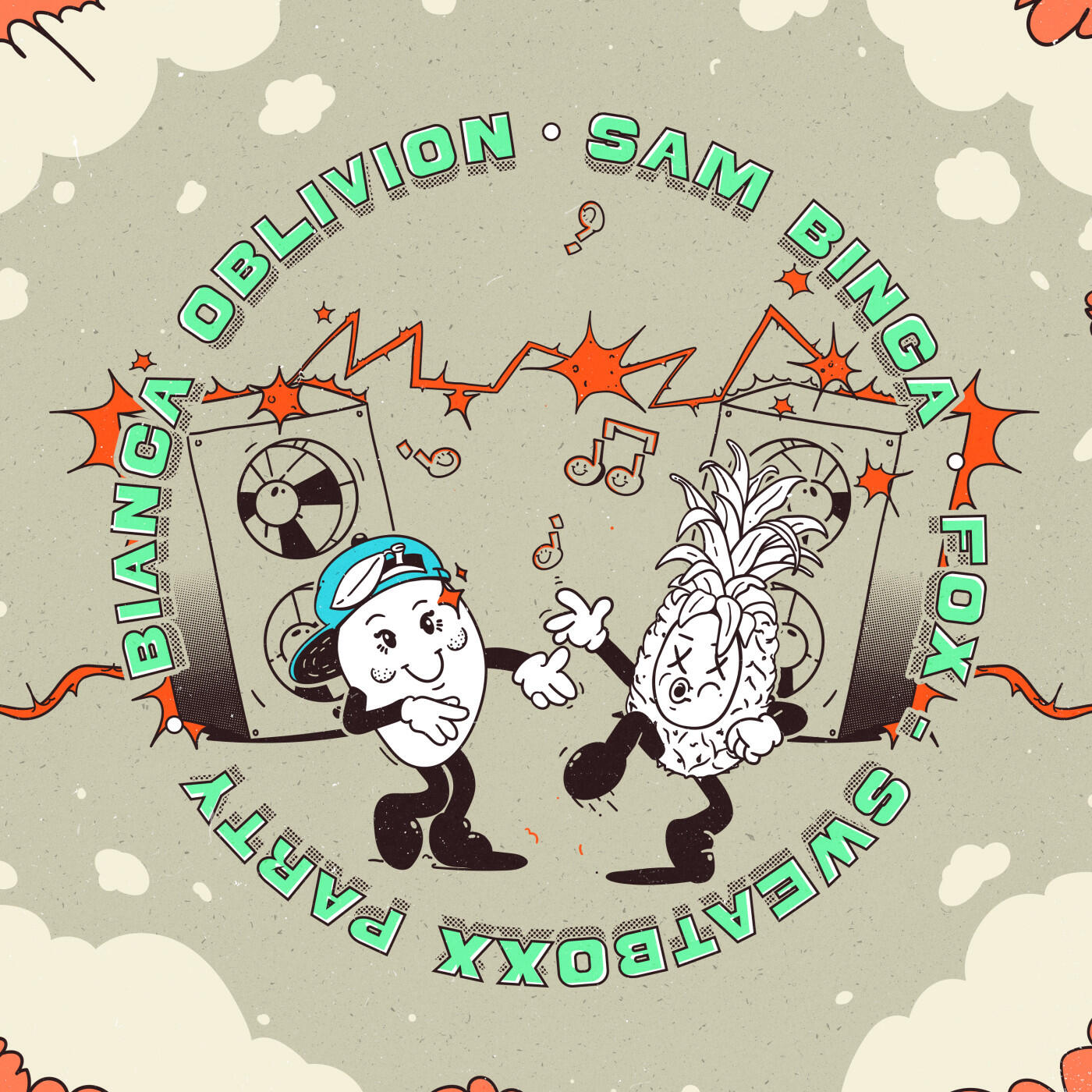 Релиз Sweatboxx Party