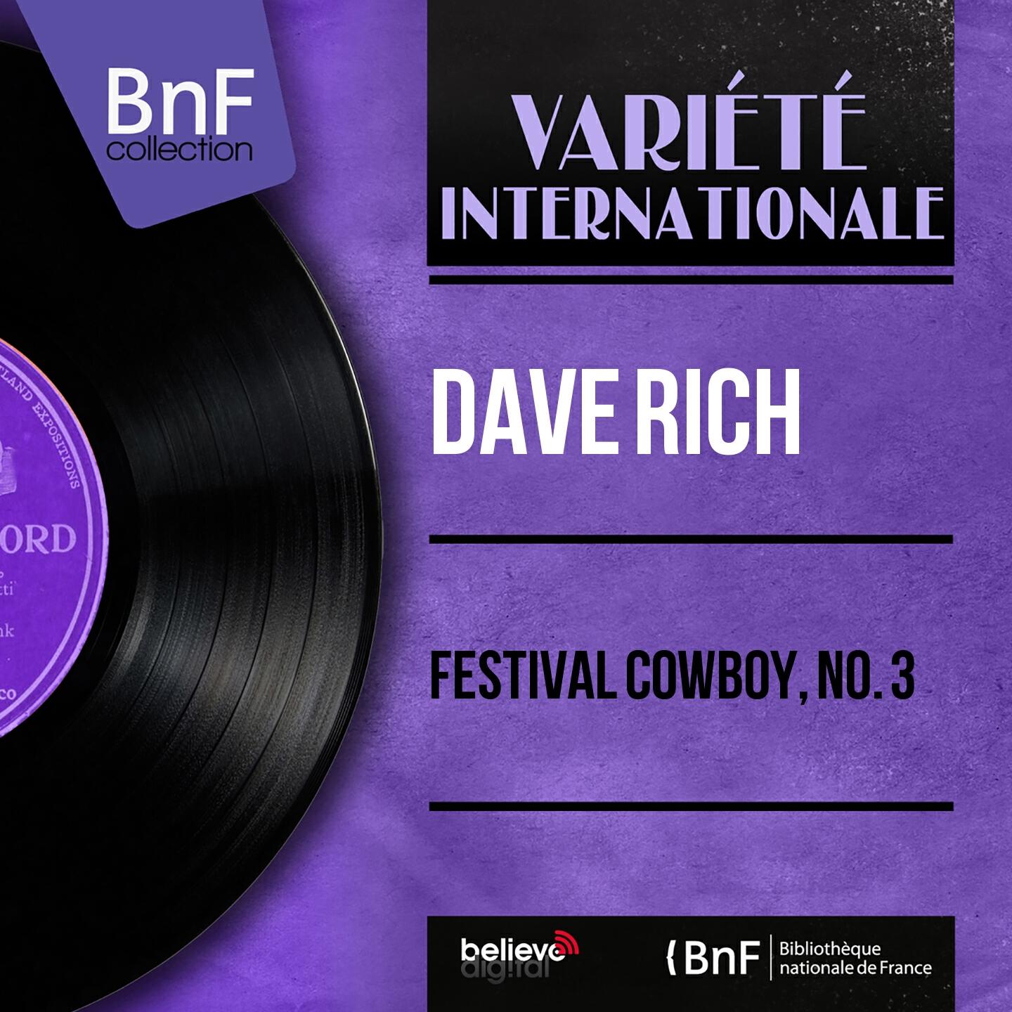 Релиз Festival Cowboy, No. 3 (Mono Version)