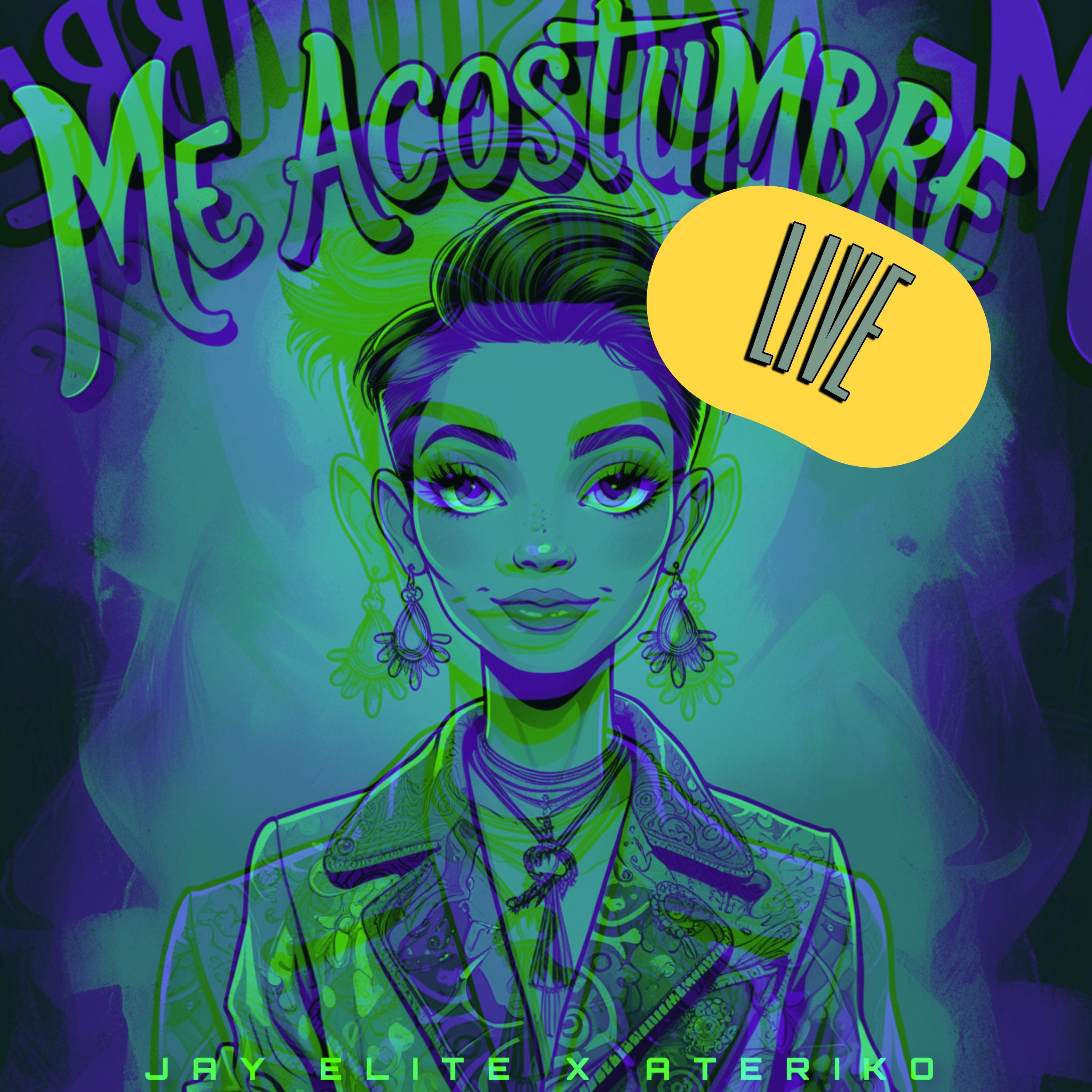 Релиз Me Acostumbre (LIVE)