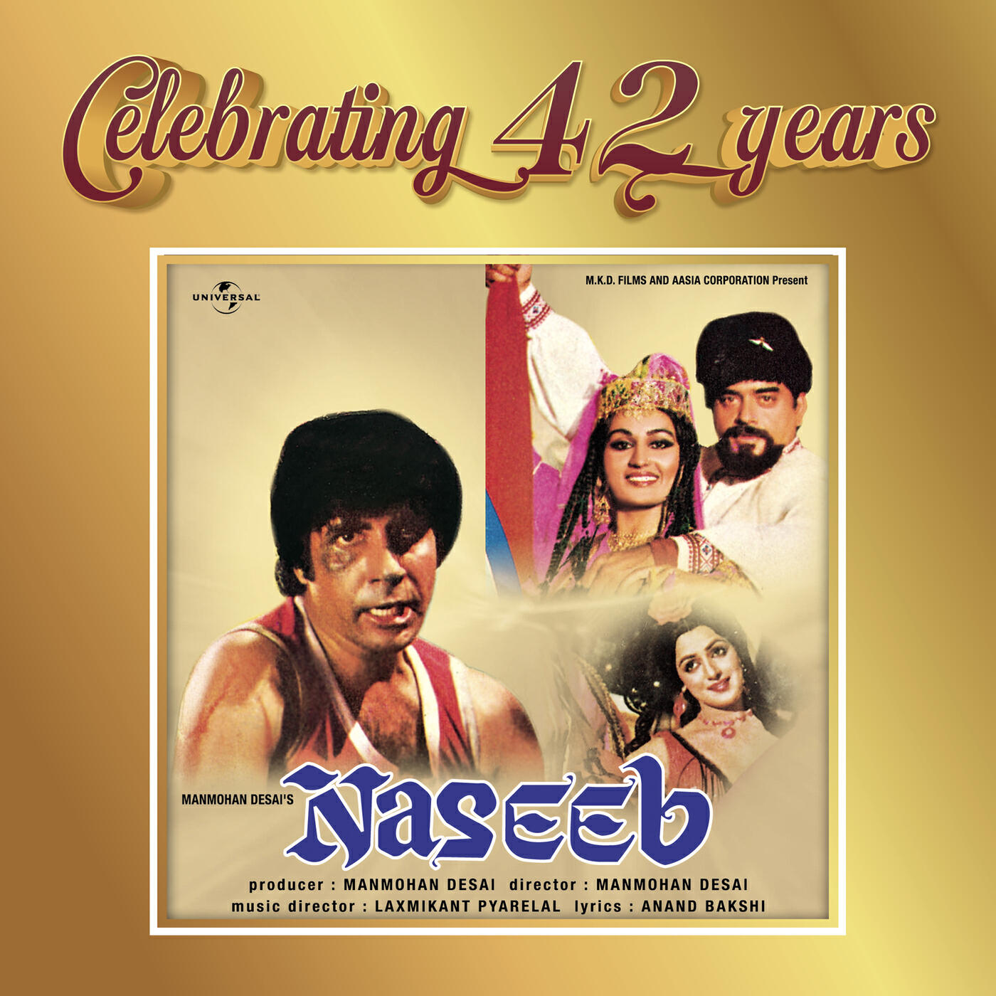Релиз Celebrating 42 Years of Naseeb