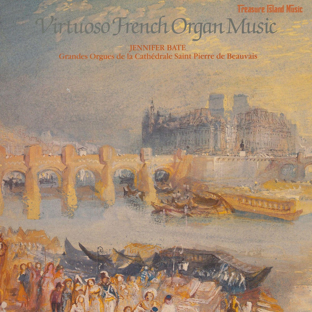 Релиз Virtuoso French Organ Music