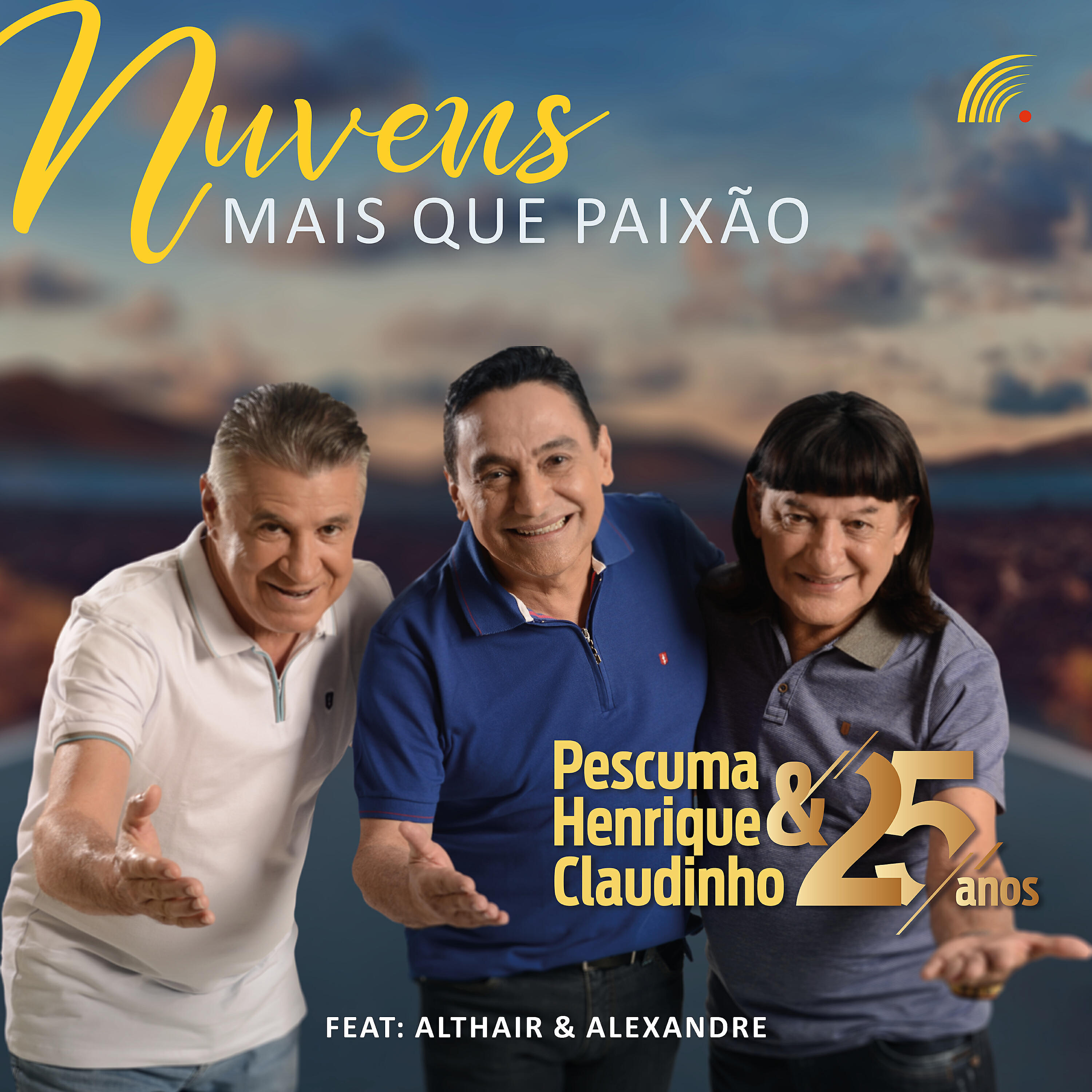 Релиз Nuvens (Mais Que Paixão)