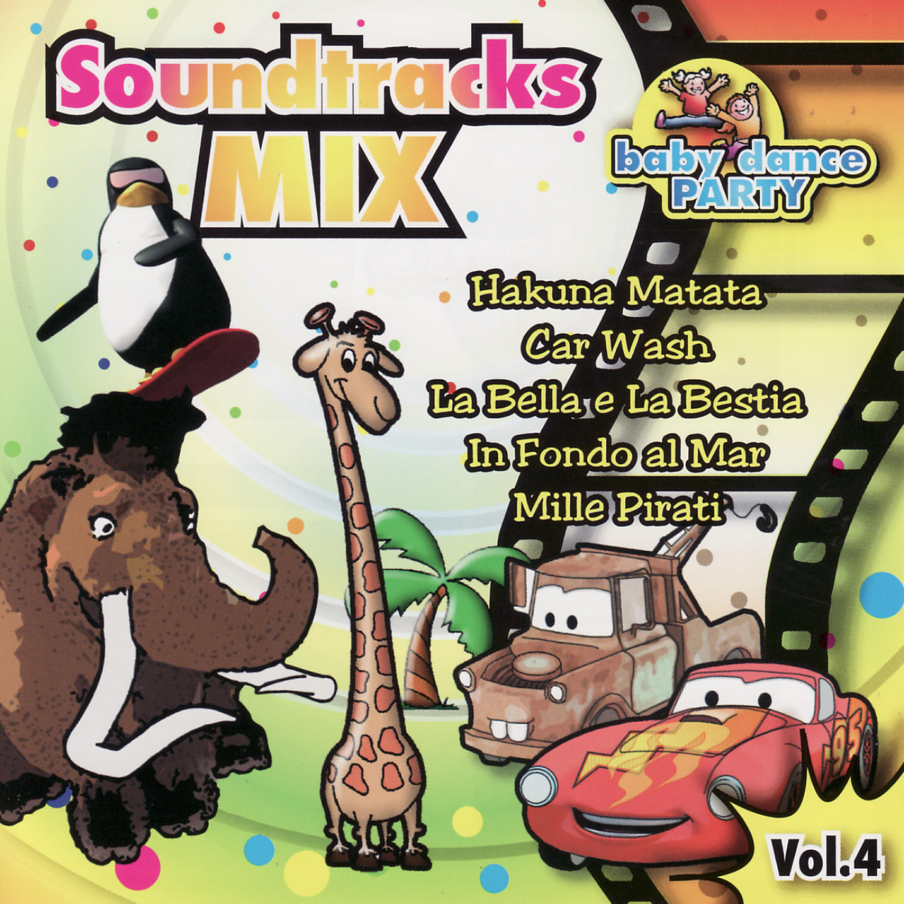 Релиз Soundtracks Mix Vol.4 - Baby Dance Party