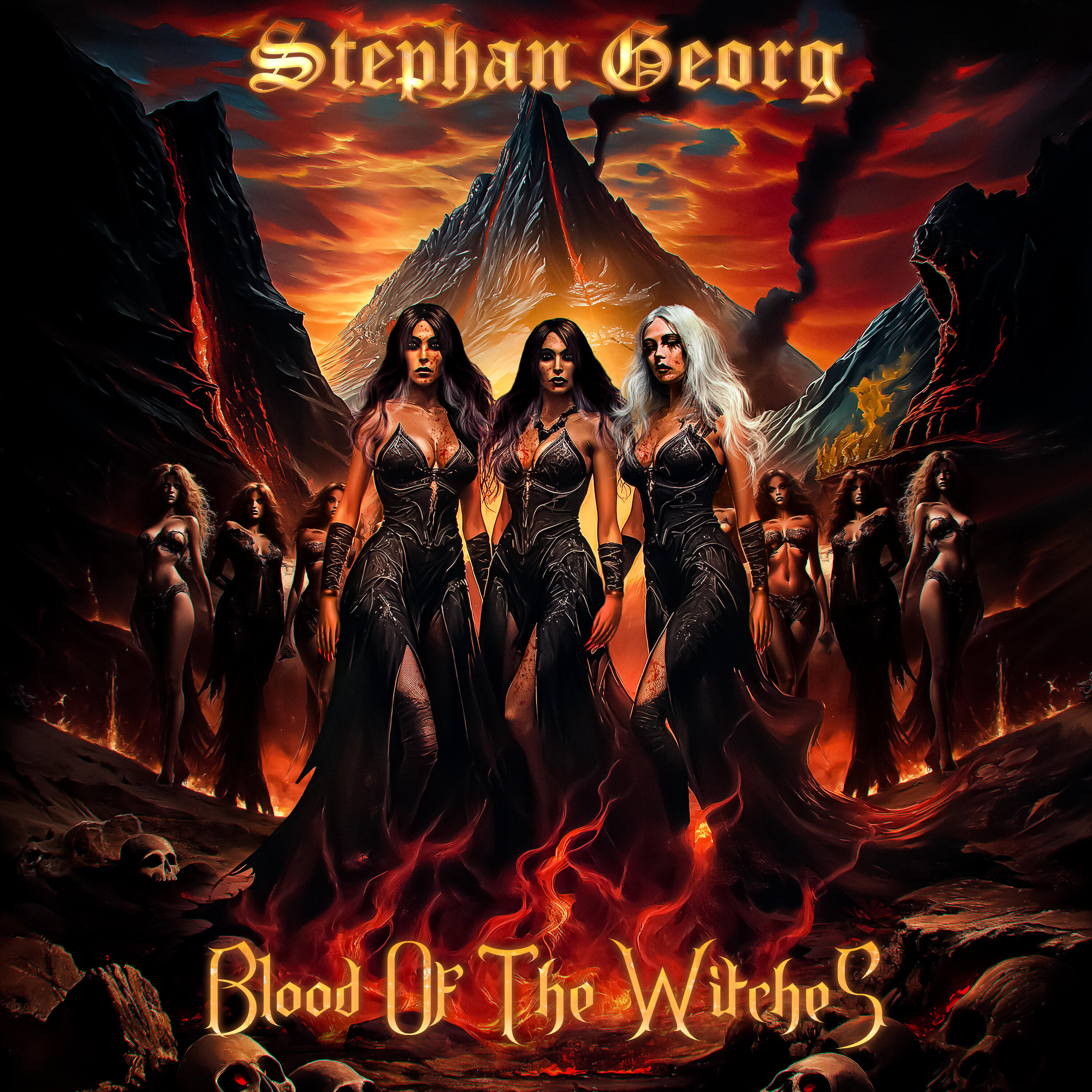 Релиз Blood Of The Witches