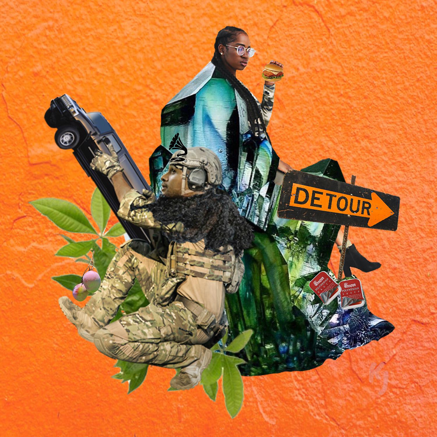 Релиз Detour.