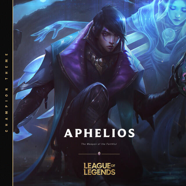 Релиз Aphelios, the Weapon of the Faithful