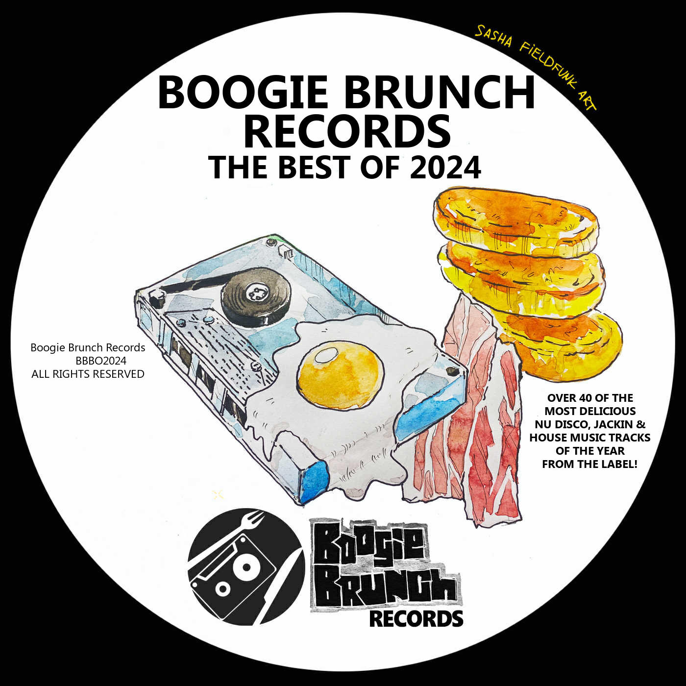Релиз Boogie Brunch Records The Best of 2024