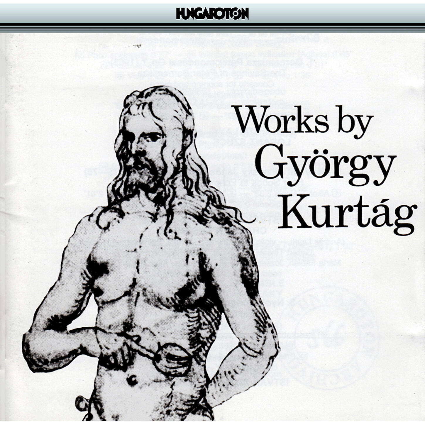 Релиз Kurtag: Sayings of Peter Bornemisza (The) / 4 Songs / 8 Piano Pieces