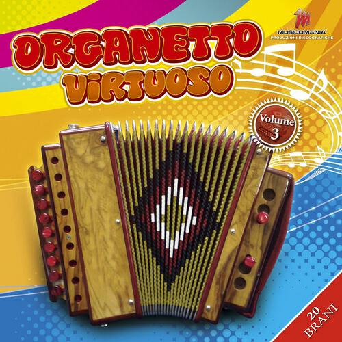Релиз Organetto Virtuoso, Vol.3