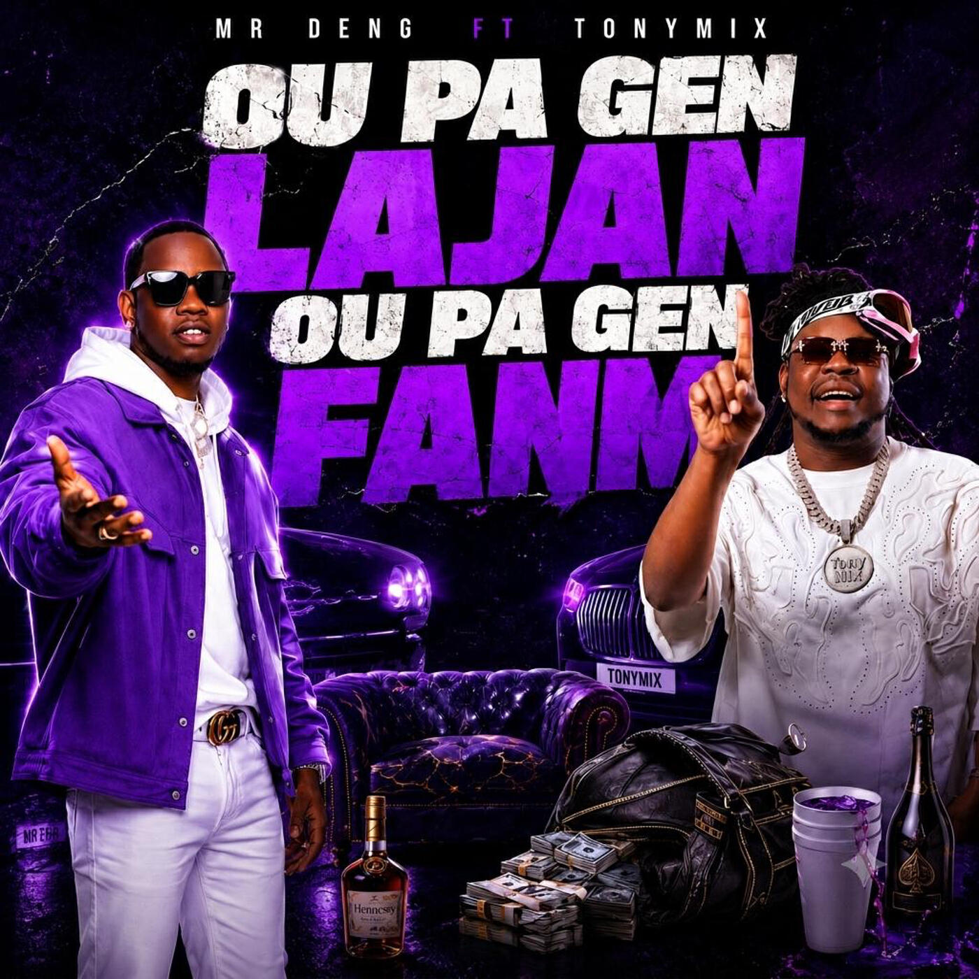 Релиз Ou Pa Gen Lajan Ou Pa Gen Fanm