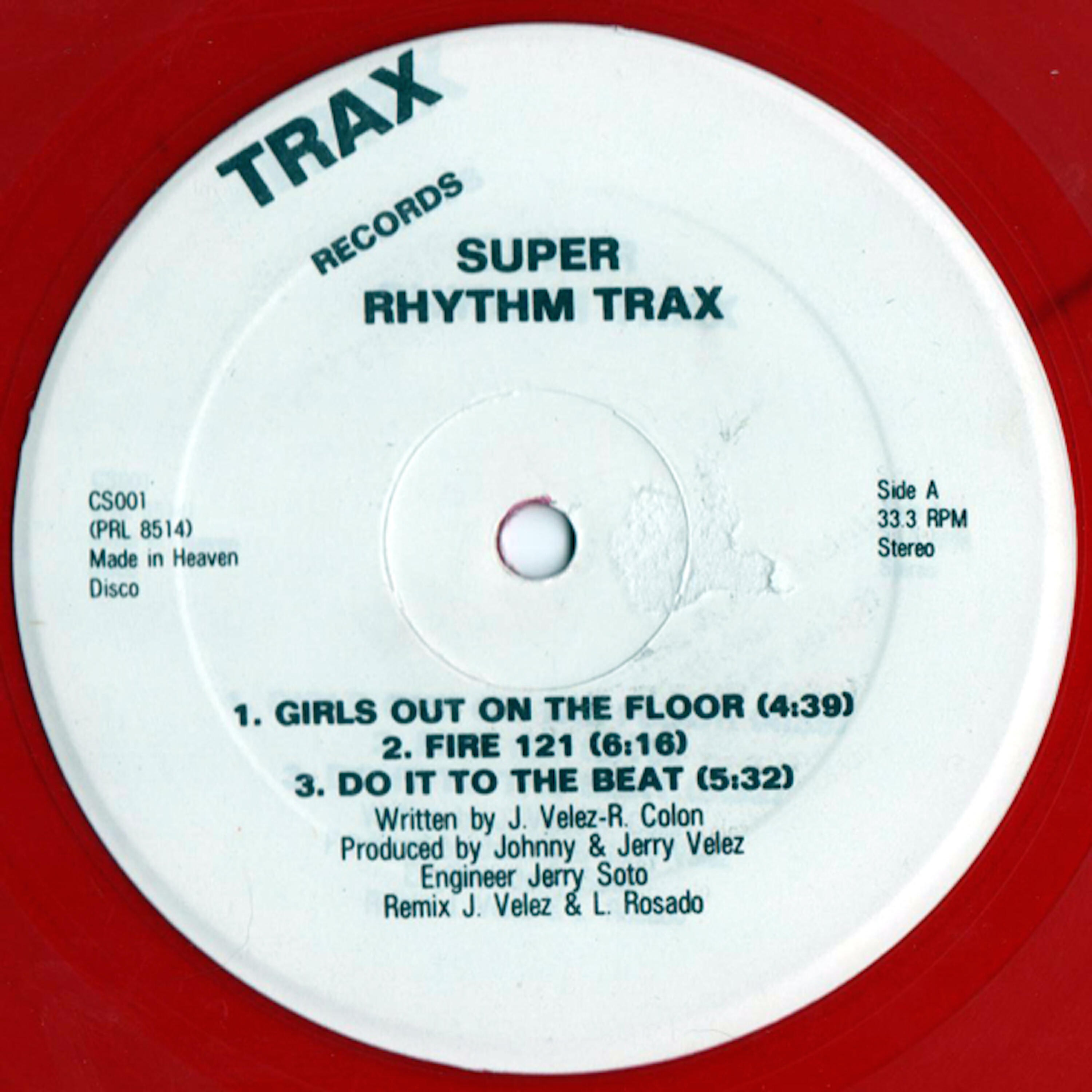 Релиз Super Rhythm Trax