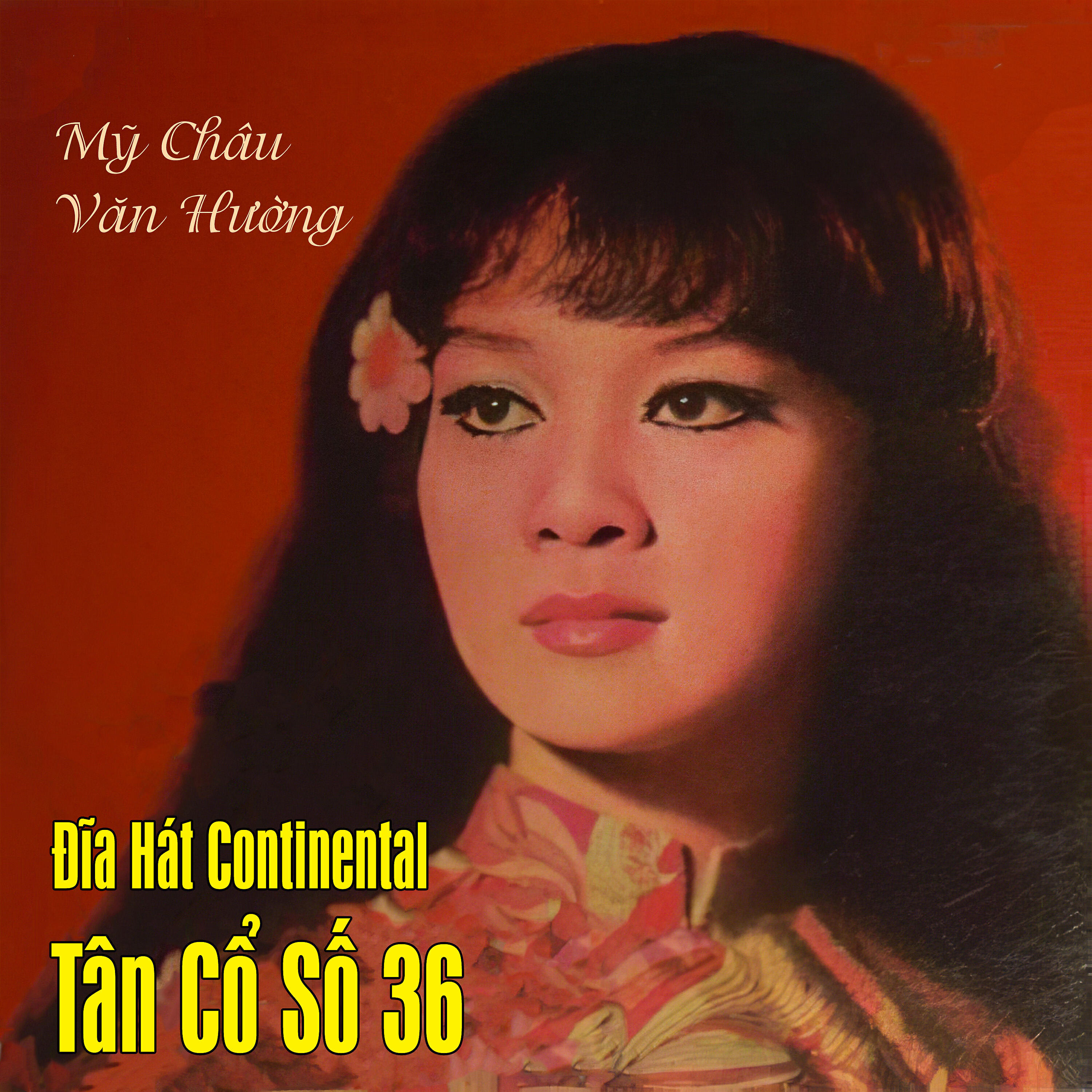 Релиз Đĩa Hát Continental Tân Cổ Số 36