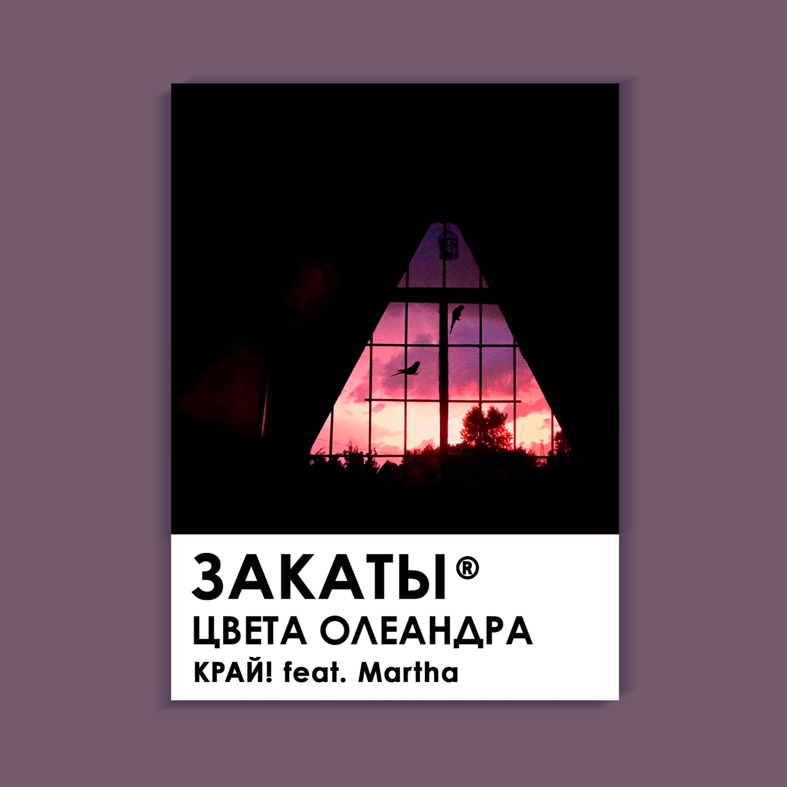 Релиз Закаты цвета олеандра
