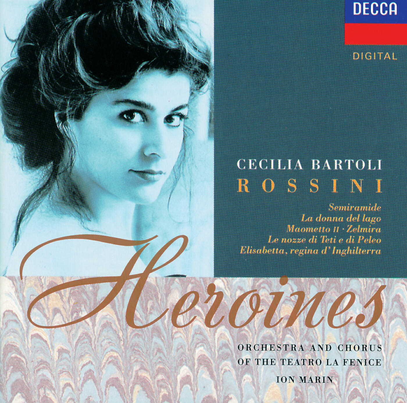 Релиз Rossini Heroines