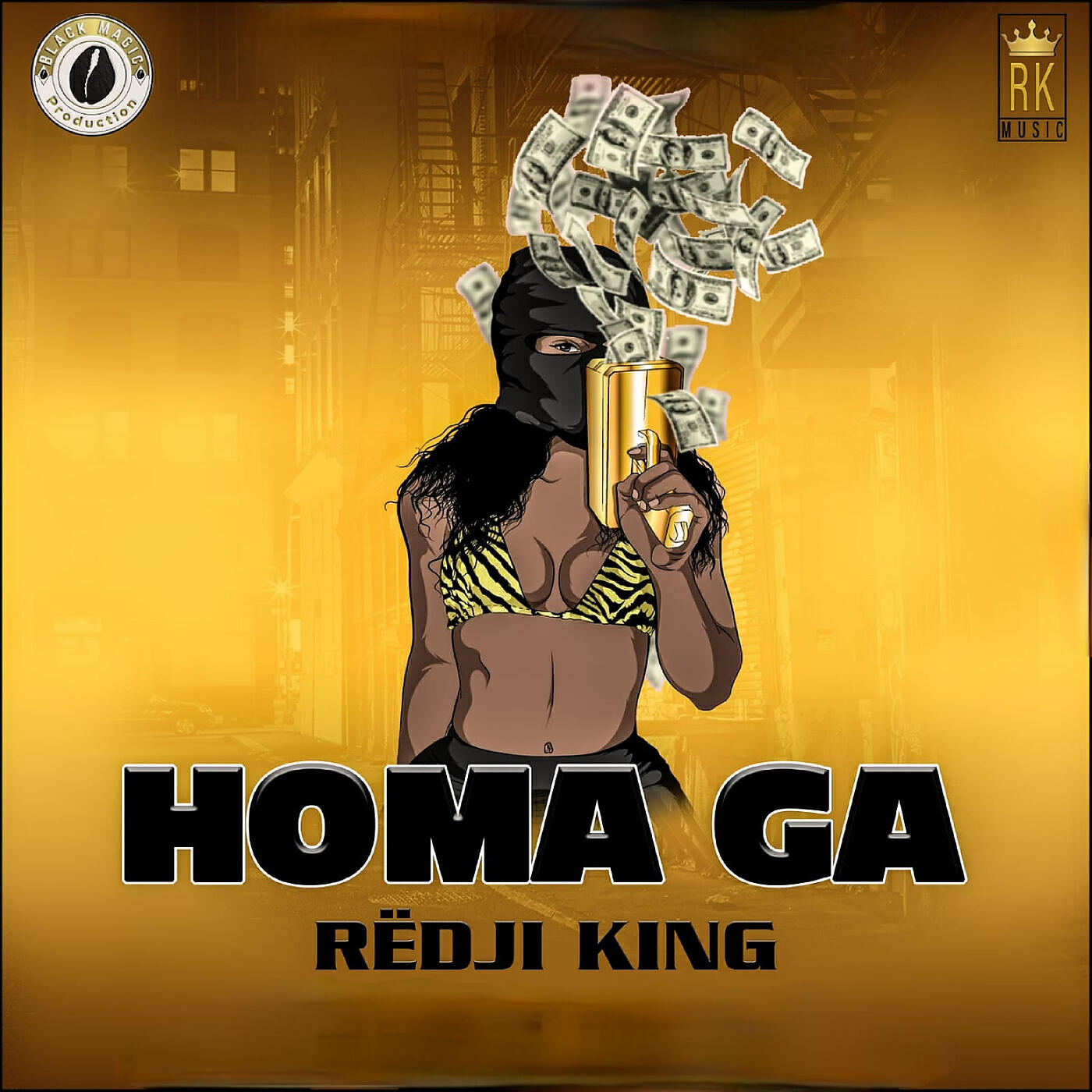 Redji King