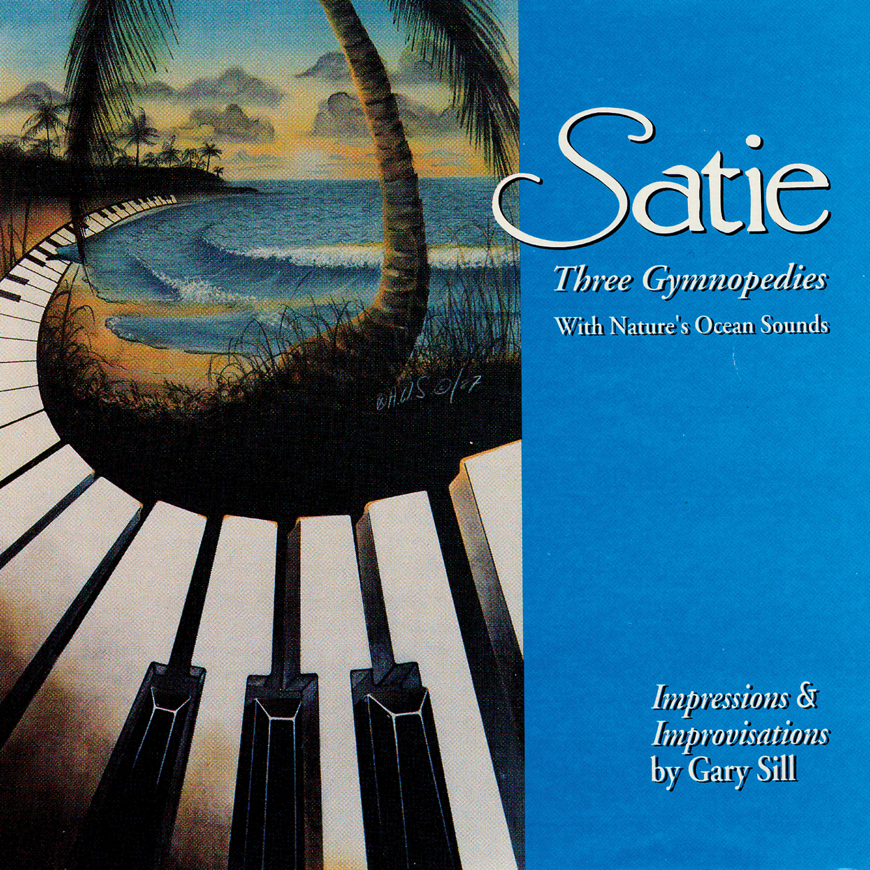 Релиз Satie:  Three Gymnopedies With Nature's Ocean Sounds