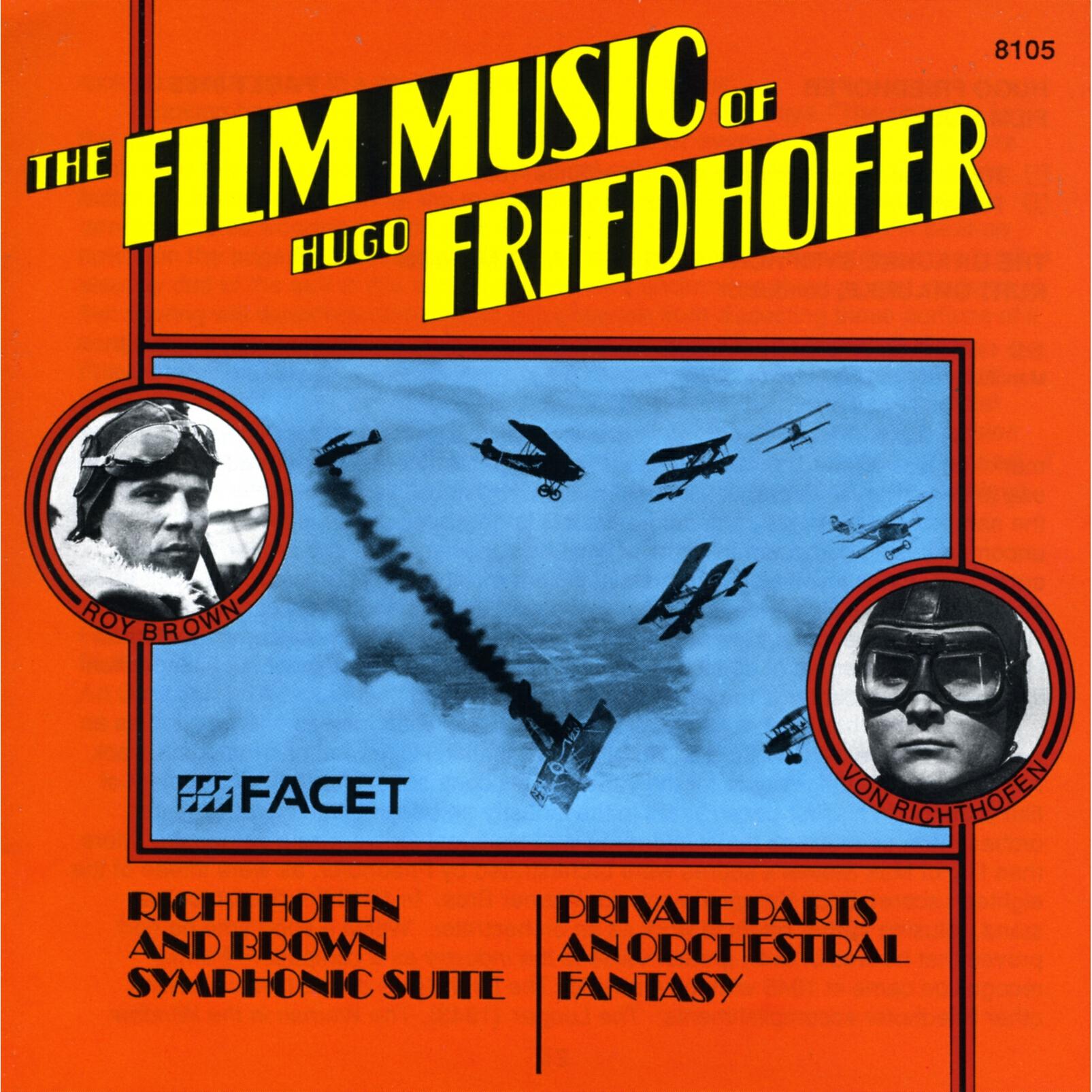 Релиз Friedhofer, H.: Von Richtofen and Brown / Private Parts (The Film Music of Hugo Friedhofer)