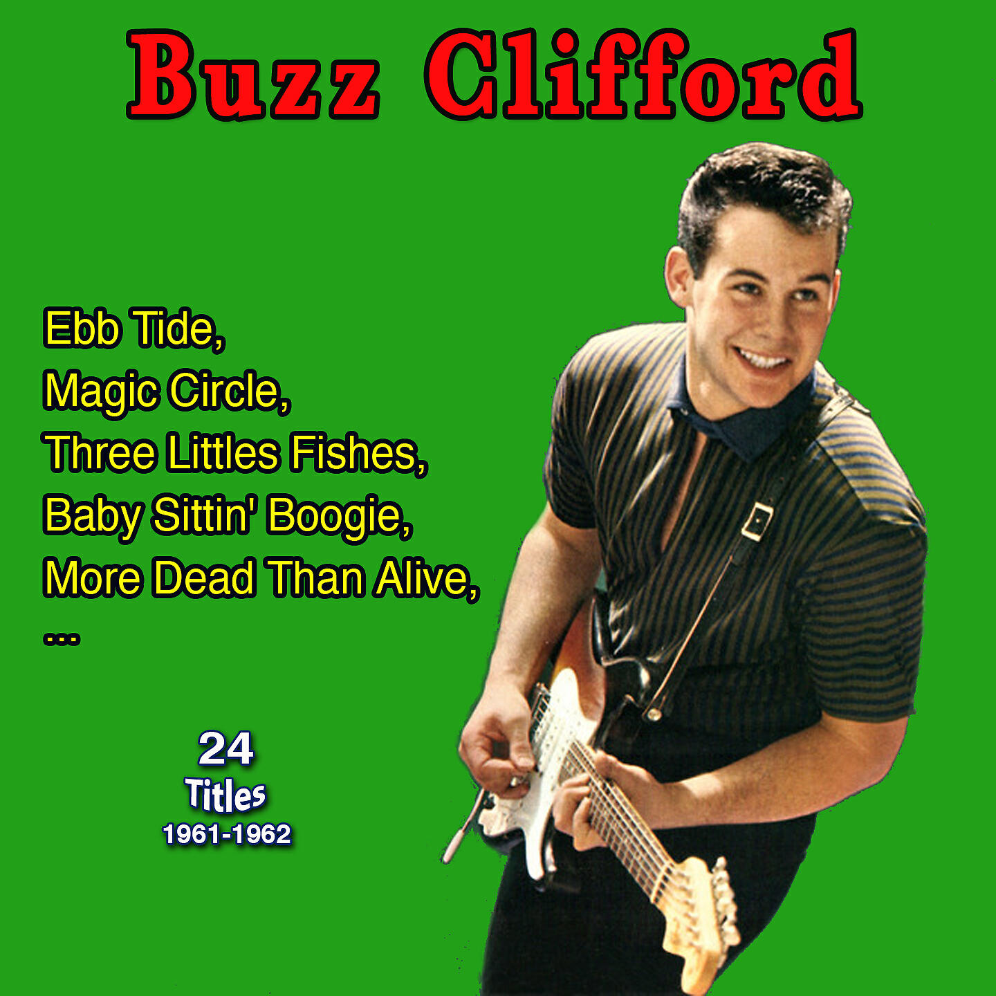 Релиз Buzz Clifford: Baby Sittin' Boogie