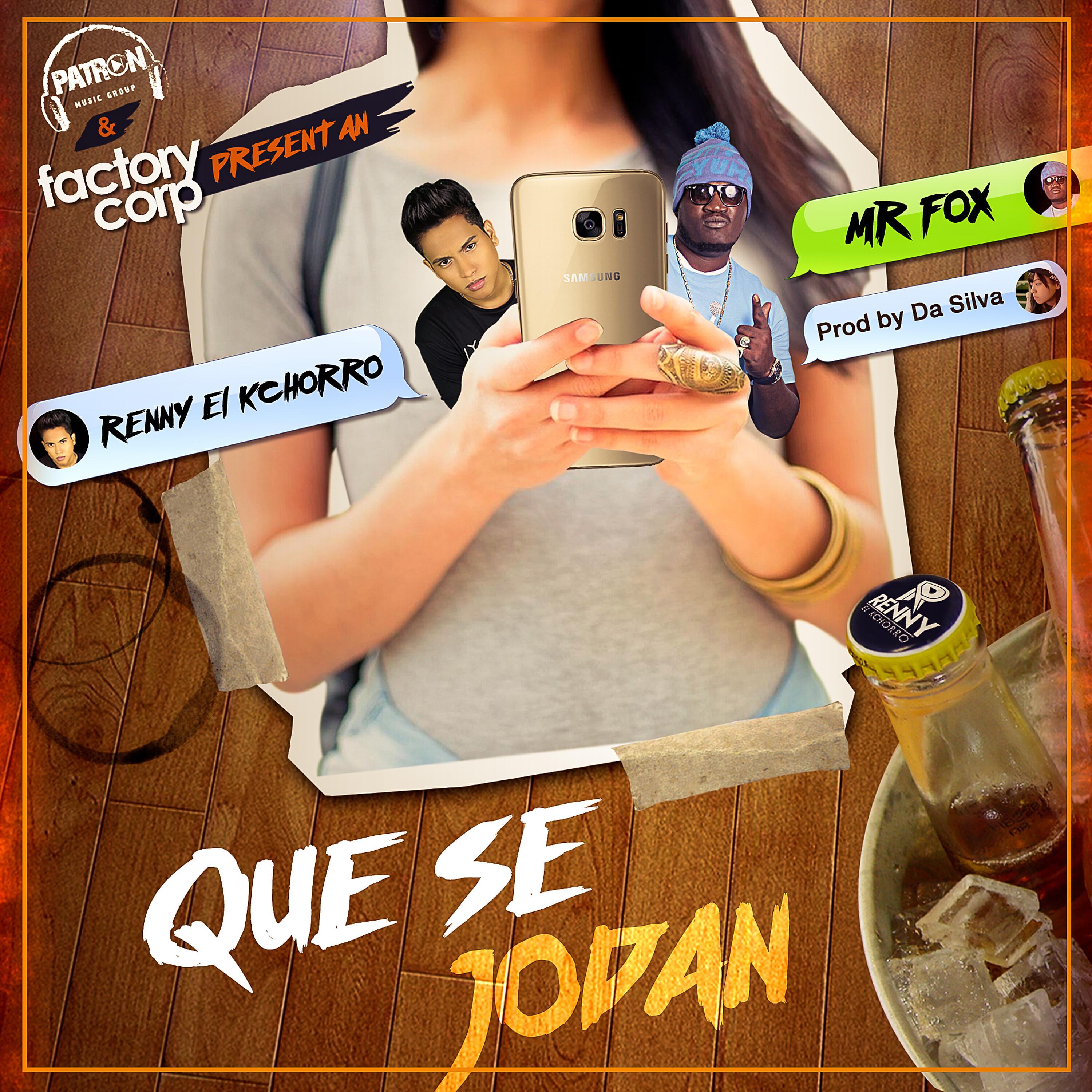 Релиз Que Se Jodan