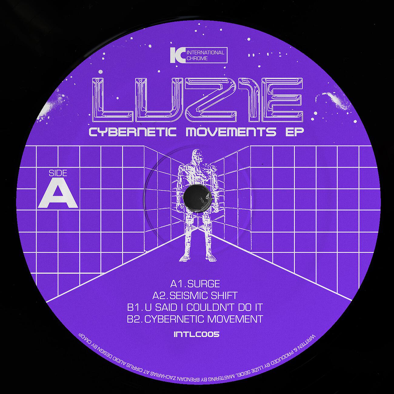 Релиз Cybernetic Movement E.P.