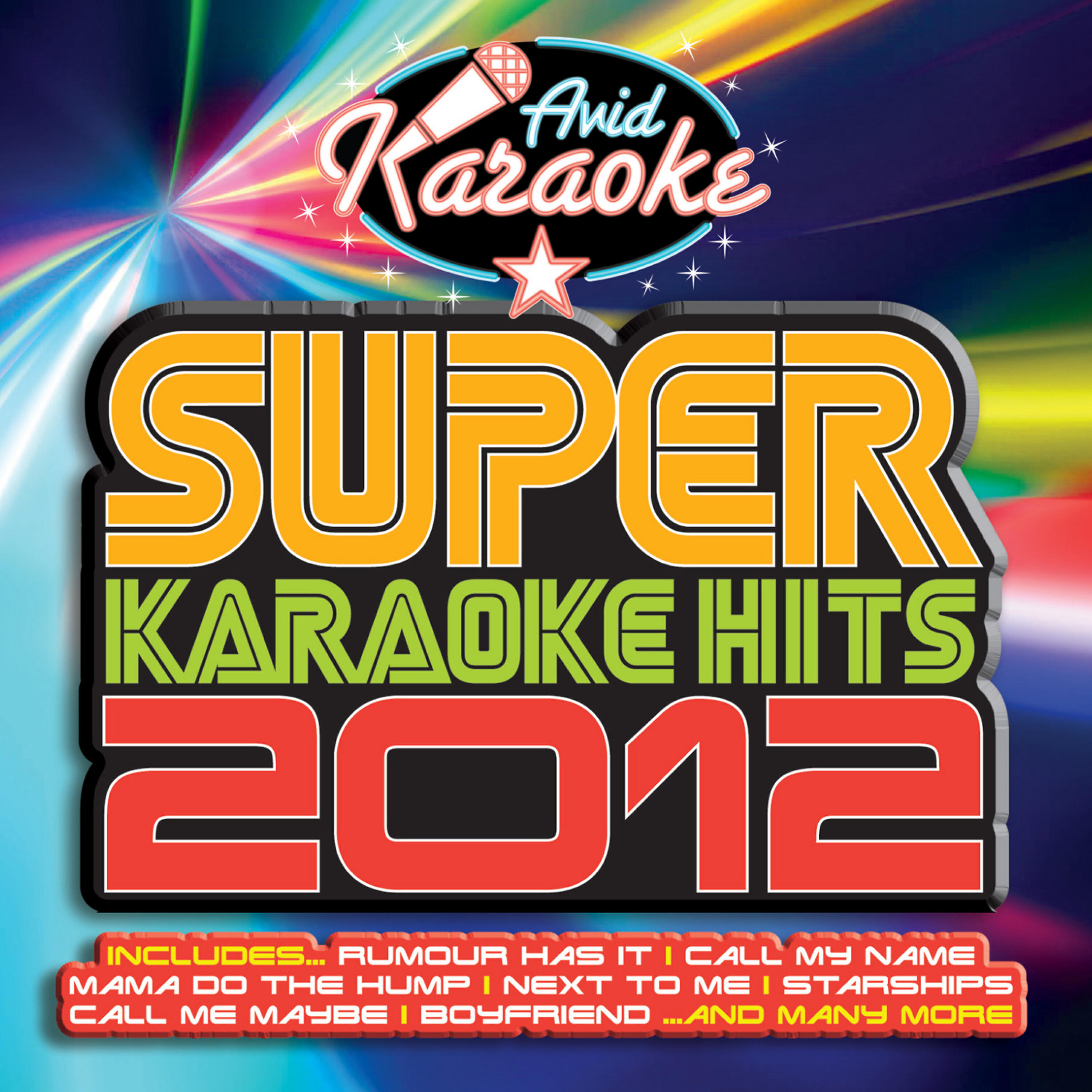 Релиз Super Karaoke Hits 2012