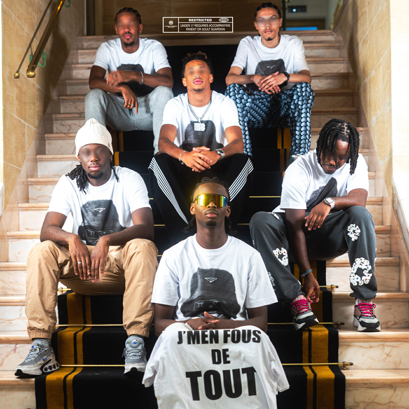 Релиз J’men fous de tout