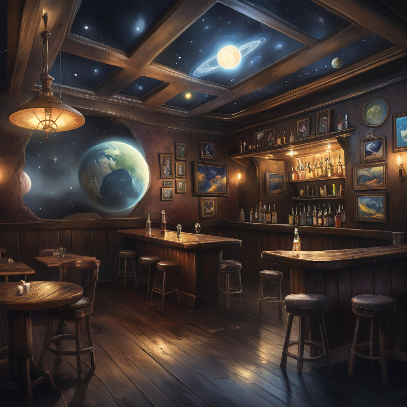 Релиз Scenes from a Quiet Local Gathering