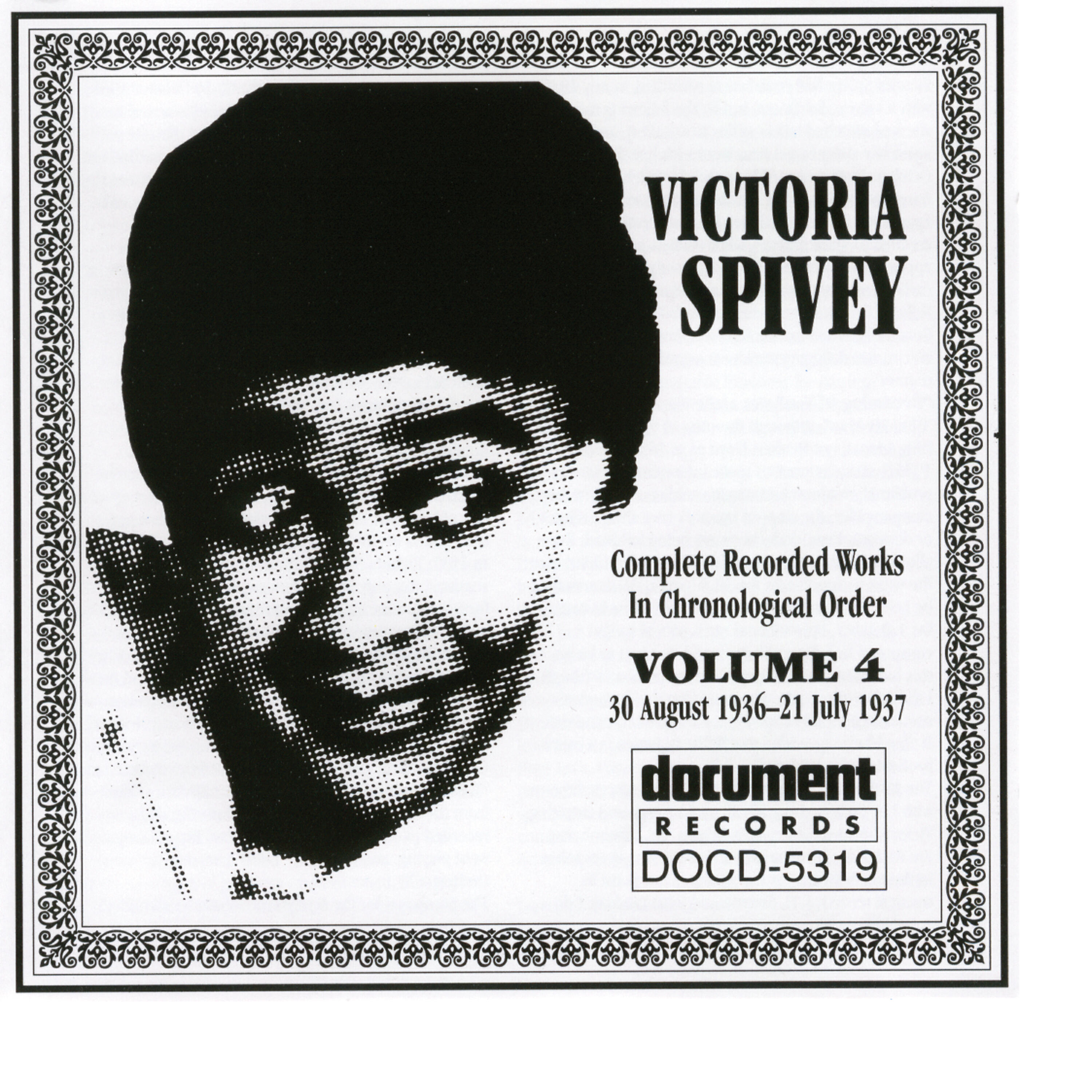 Релиз Victoria Spivey Vol. 4 1936-1937