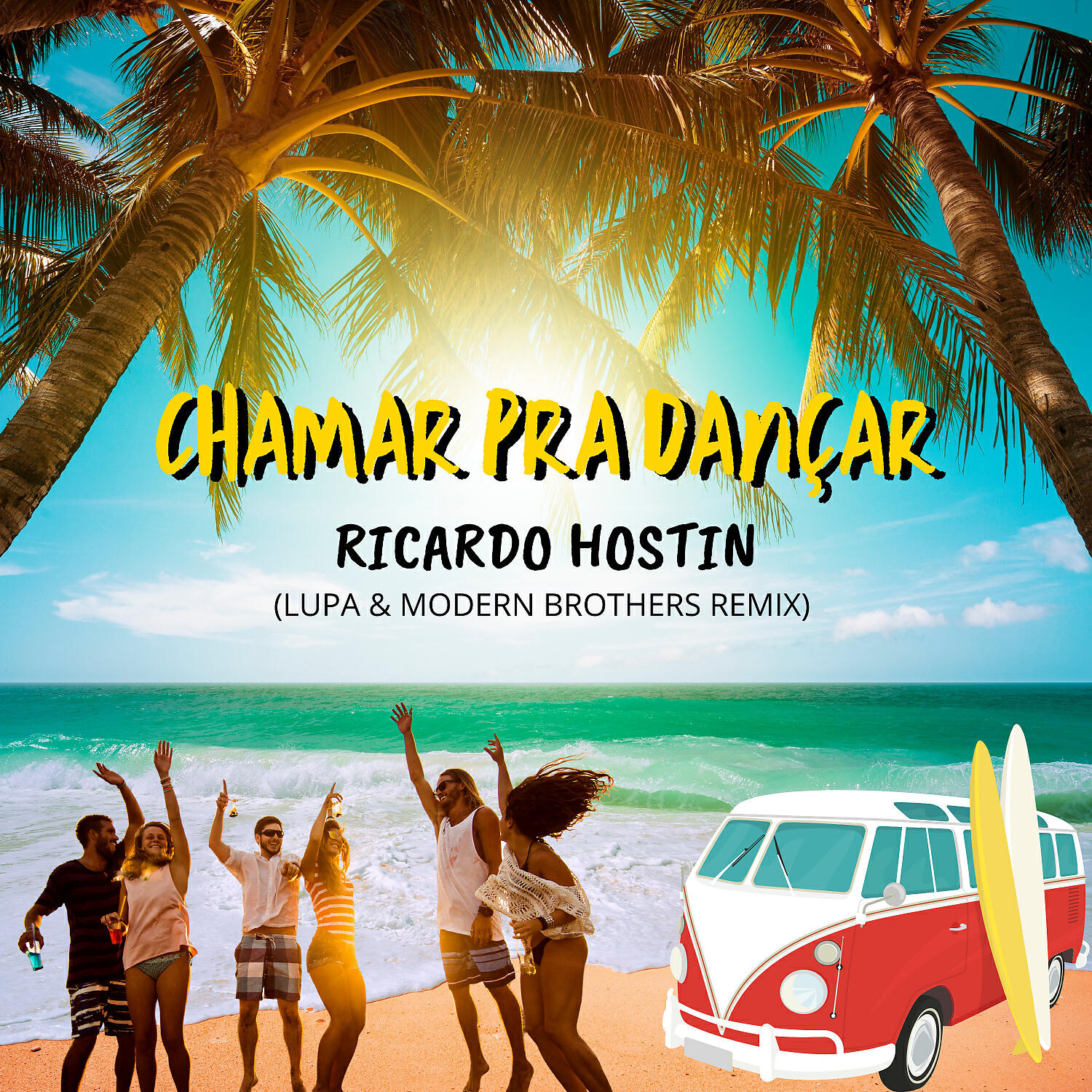 Релиз Chamar pra dançar (Lupa, Modern Brothers Remix)