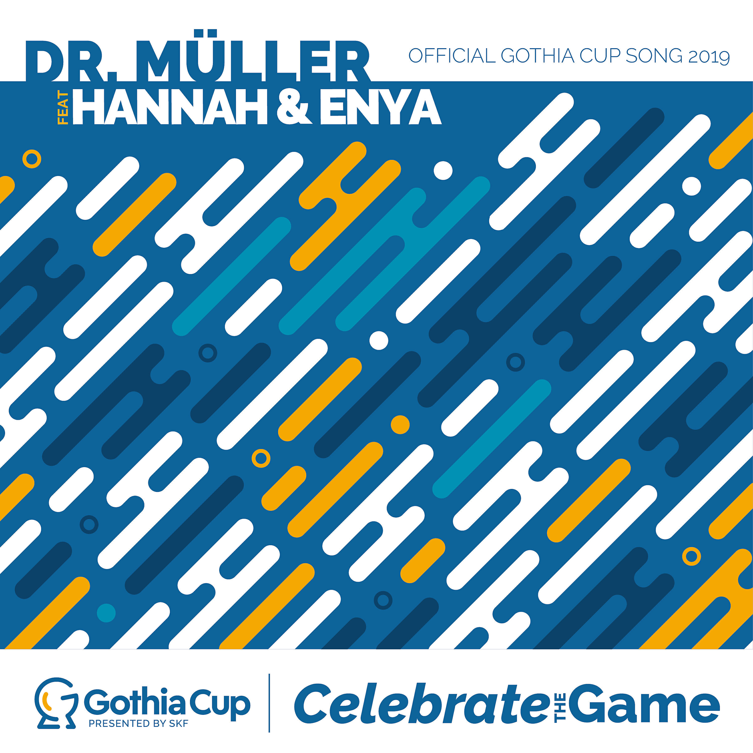 Скачать песню Hanna, Enya, Dr. Müllerz - Celebrate the Game (Official Gothia cup song 2019) бесплатно в MP3 для Android и iOS