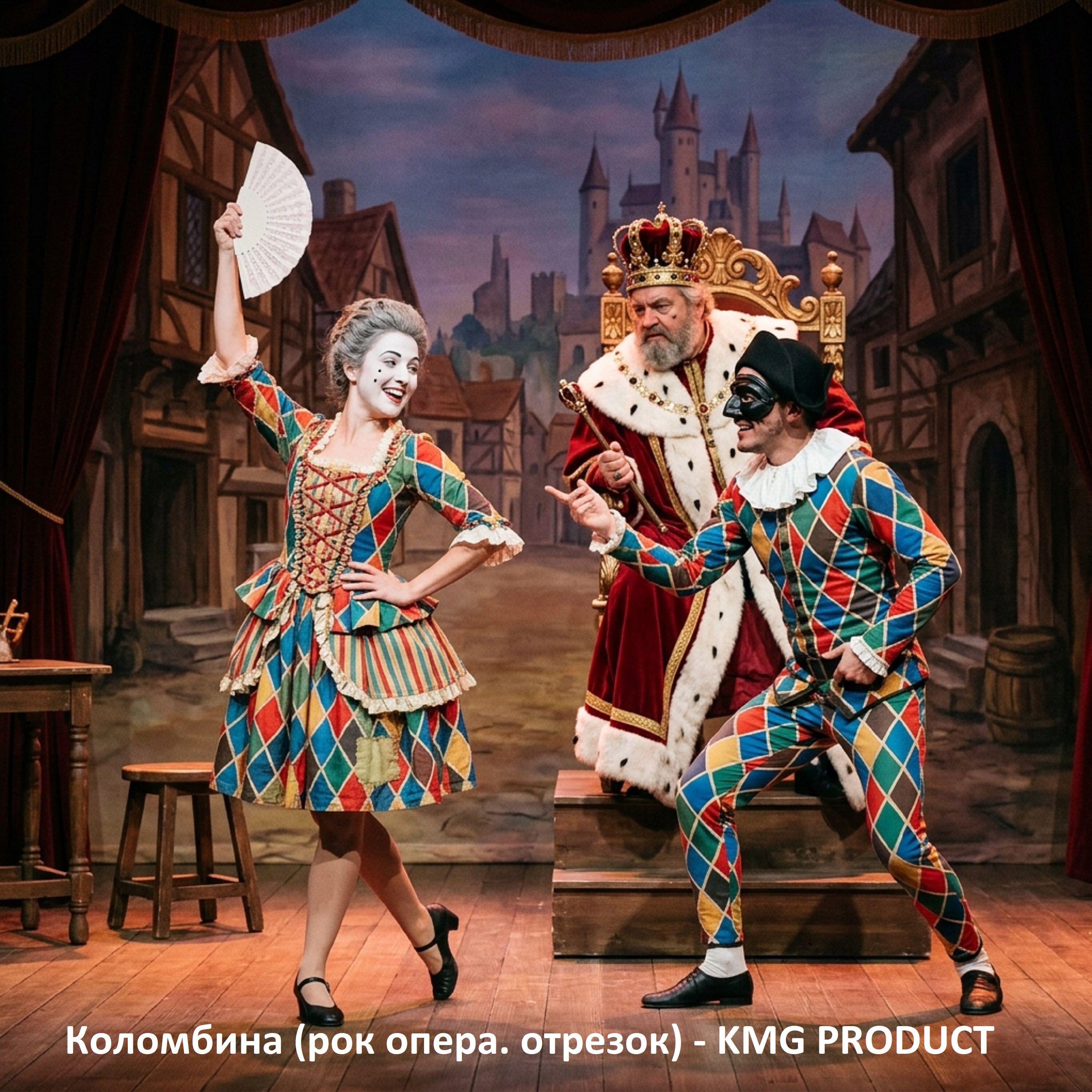 Релиз Коломбина (рок опера. отрезок)