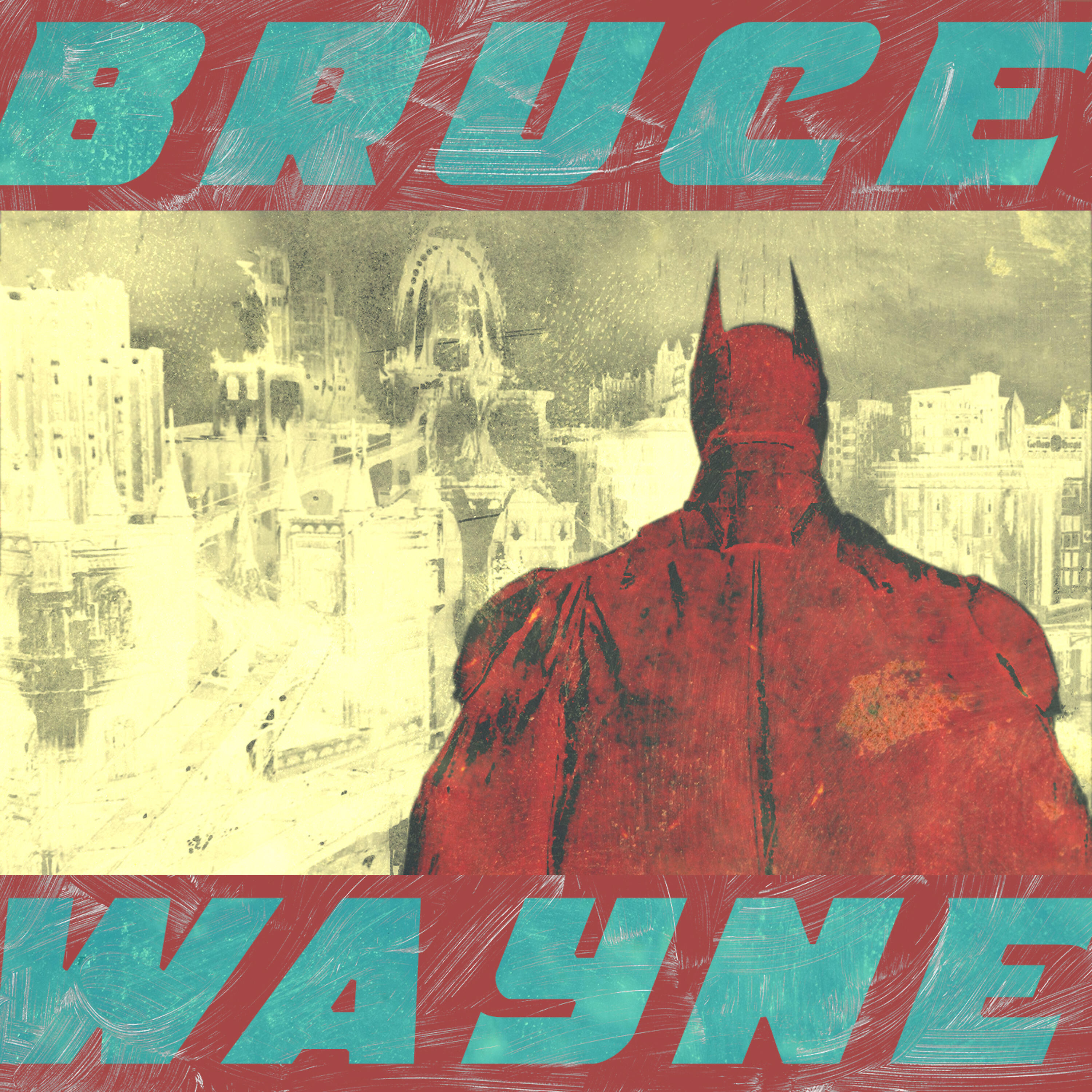 Релиз Bruce Wayne