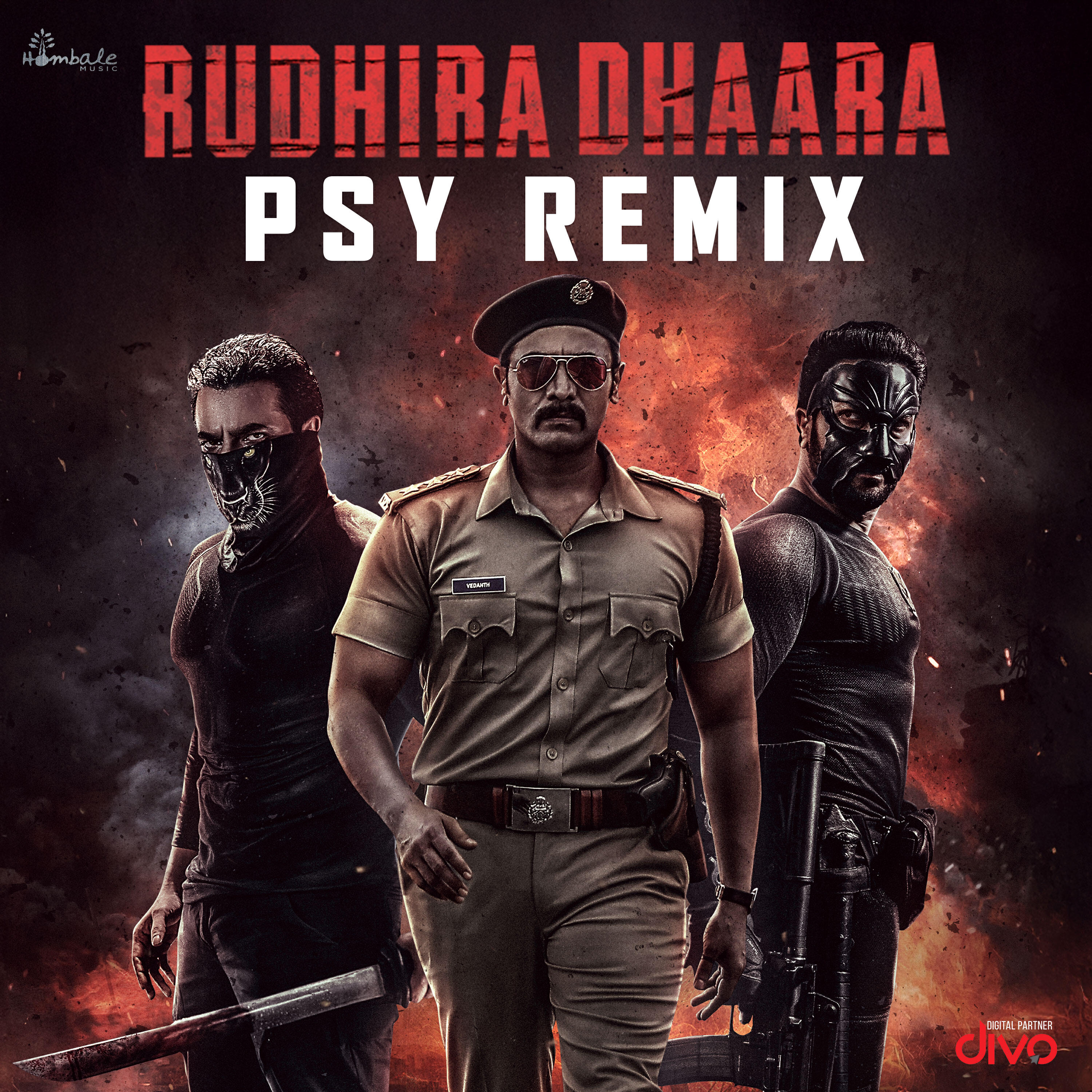 Релиз Rudhira Dhaara - Psy Remix (From "Bagheera")