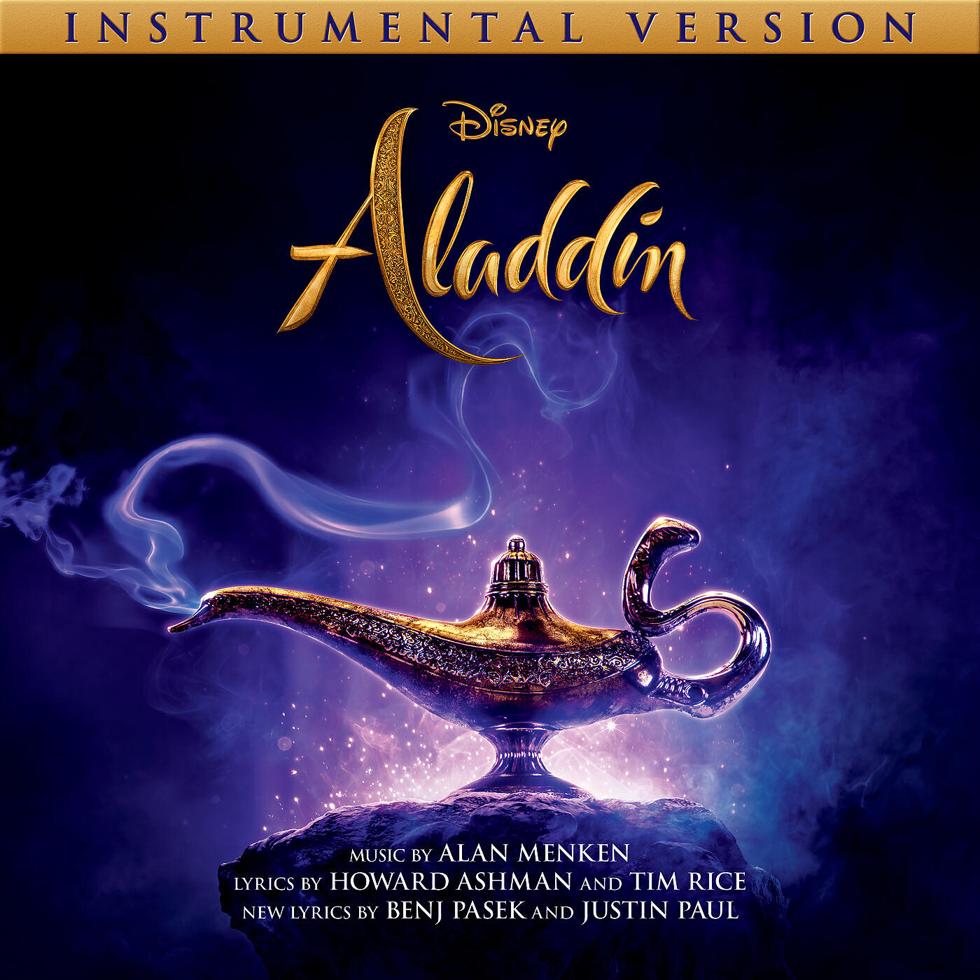 Релиз Aladdin (Instrumental Version)