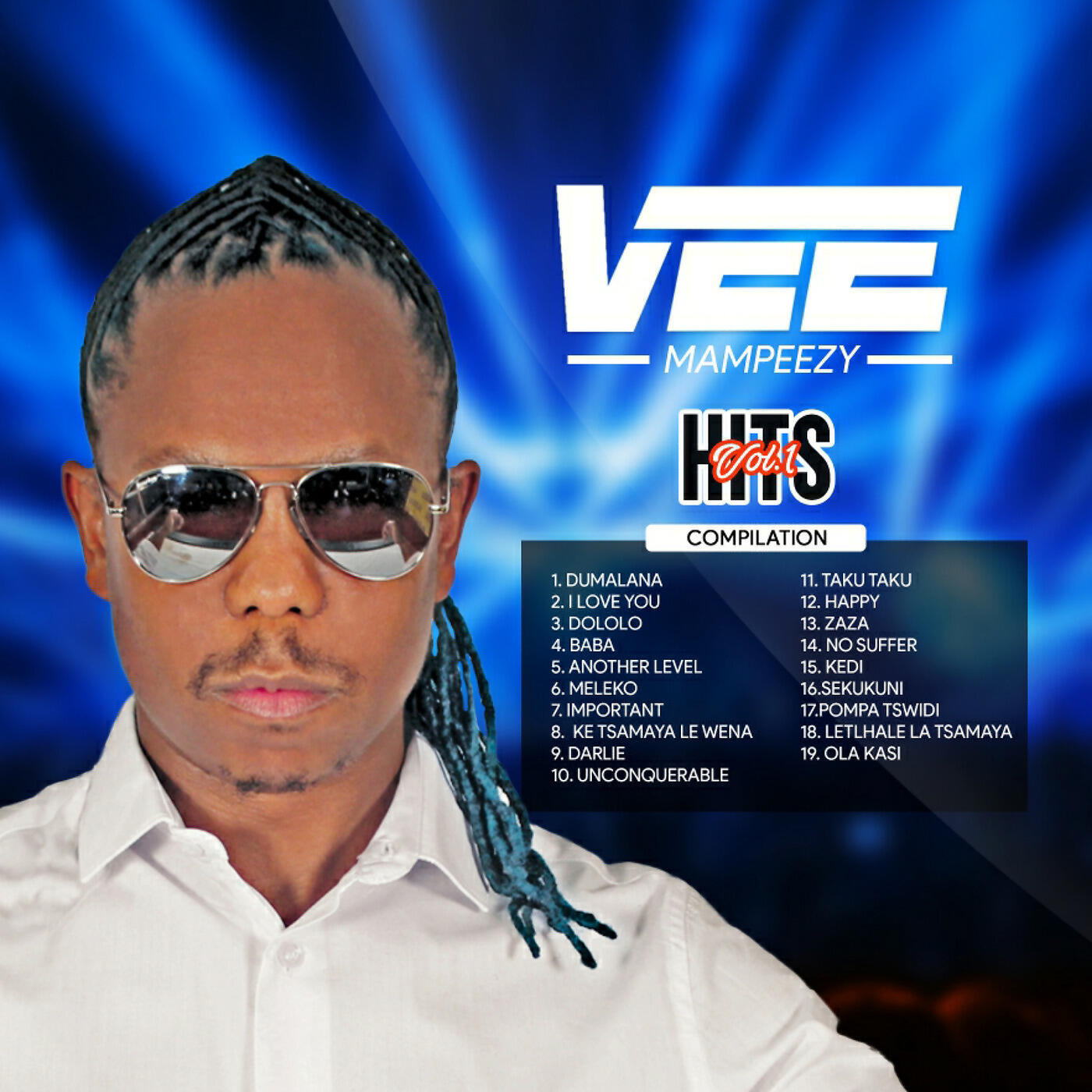 Релиз Vee Mampeezy Hits, Vol. 1