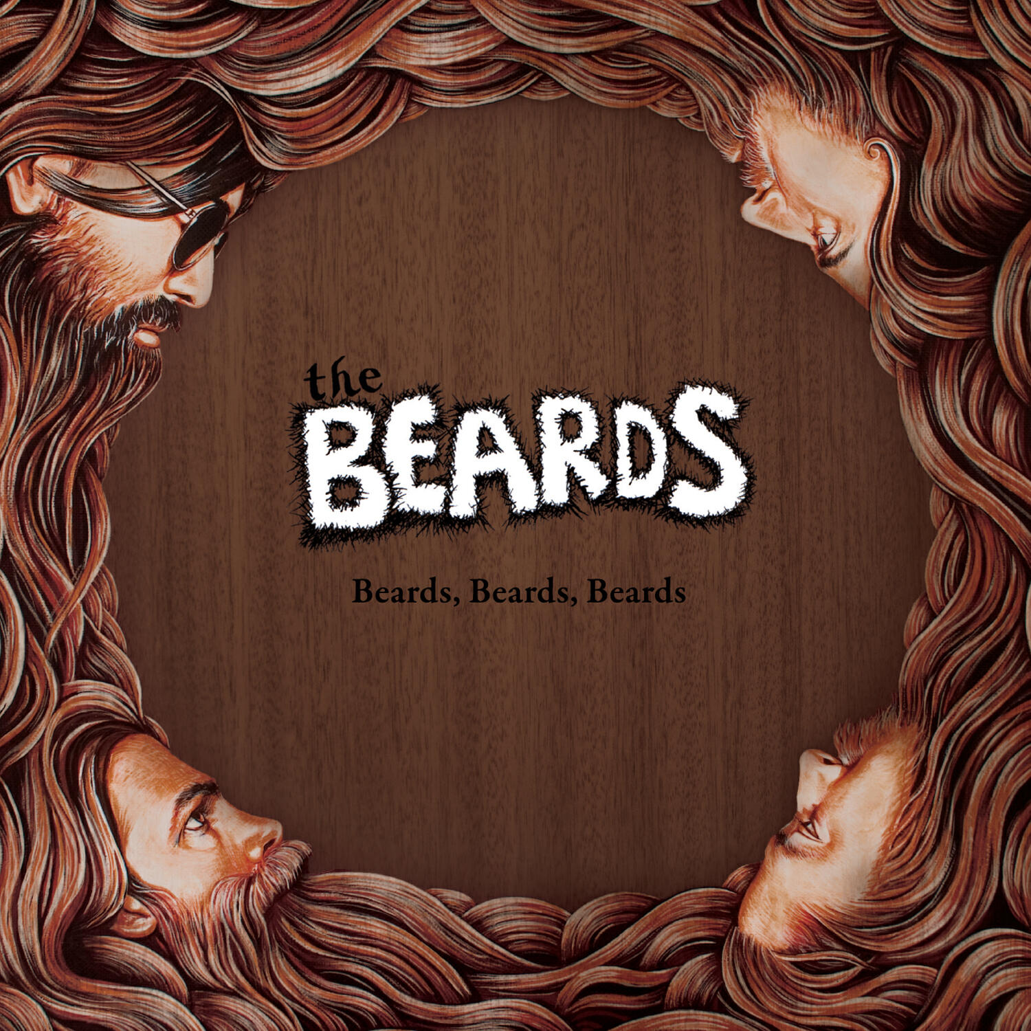 Релиз Beards Beards Beards