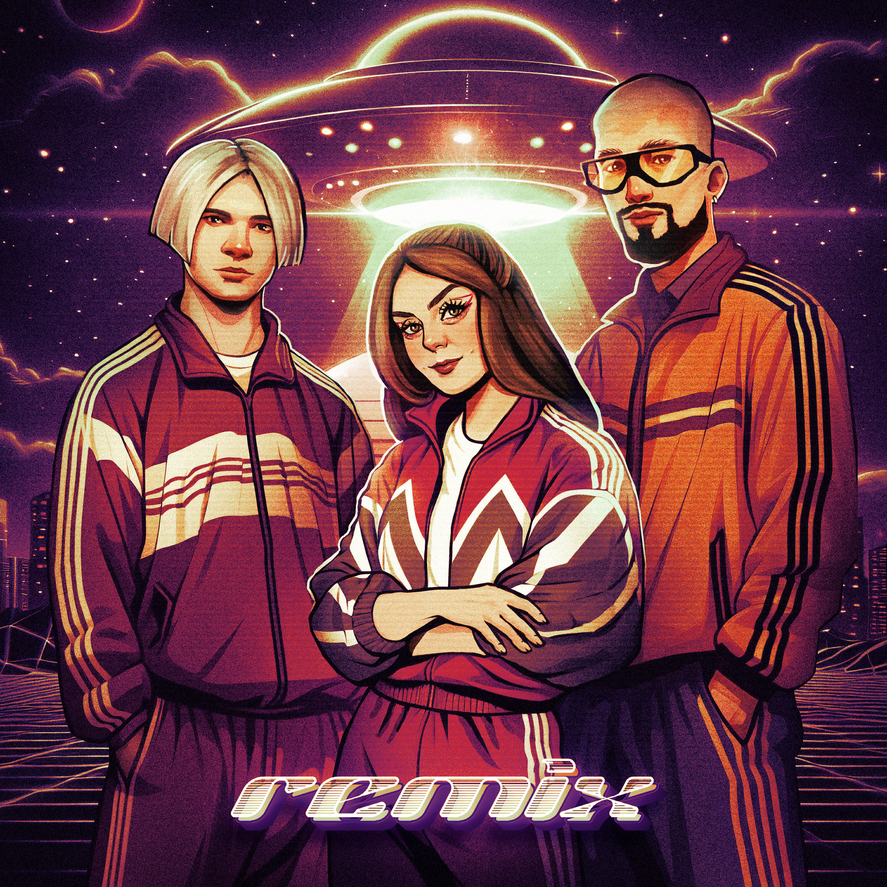 Релиз Такая любовь (feat. NLO, Оксана Почепа (Акула)) (remix)