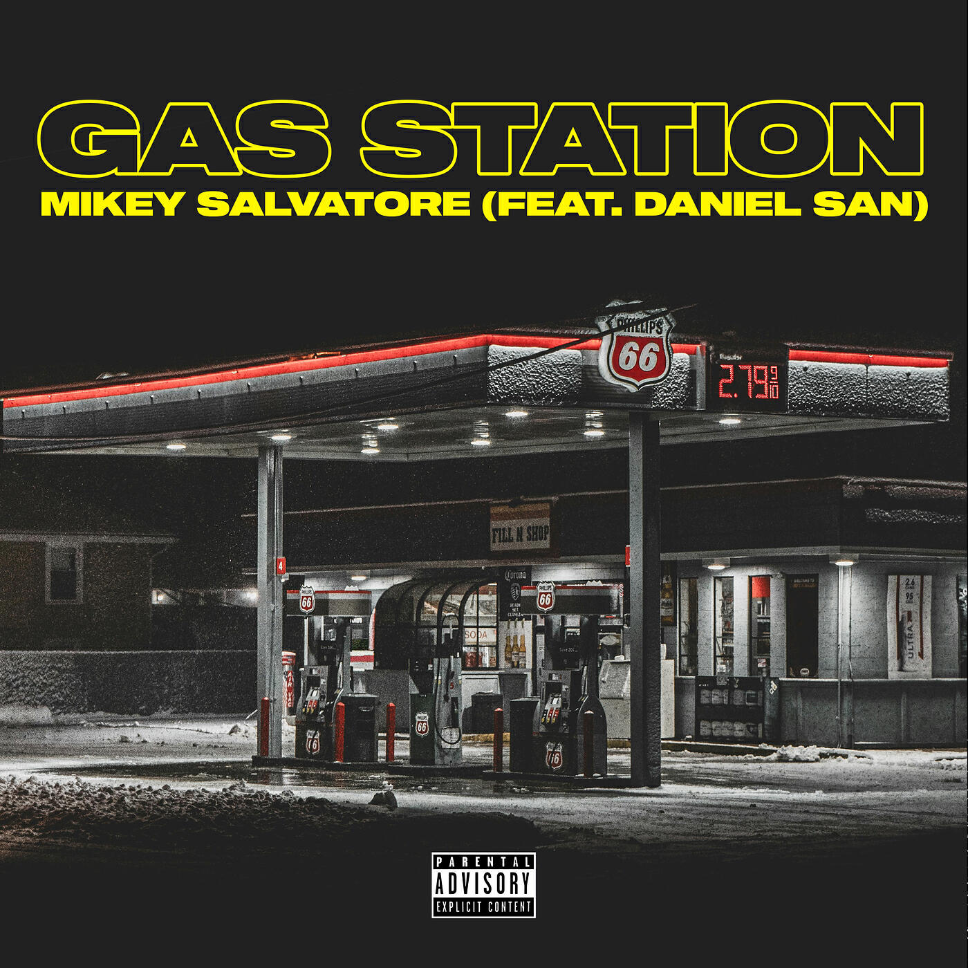 Релиз Gas Station