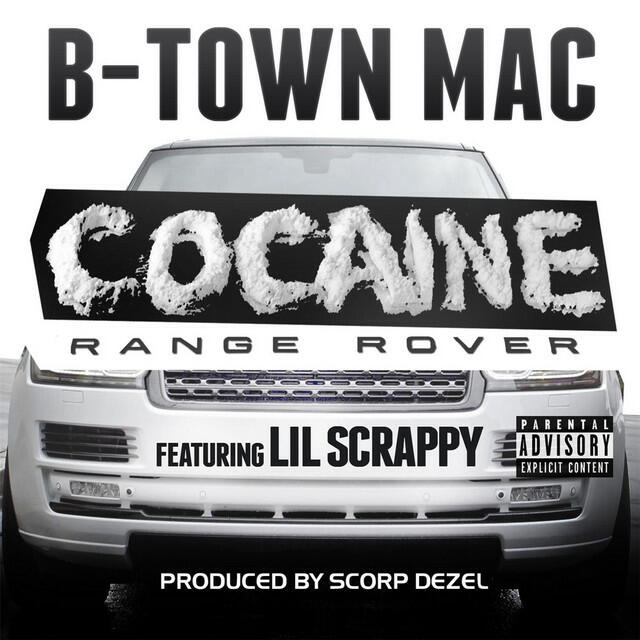 Релиз Cocaine Range Rover (feat. Lil Scrappy)