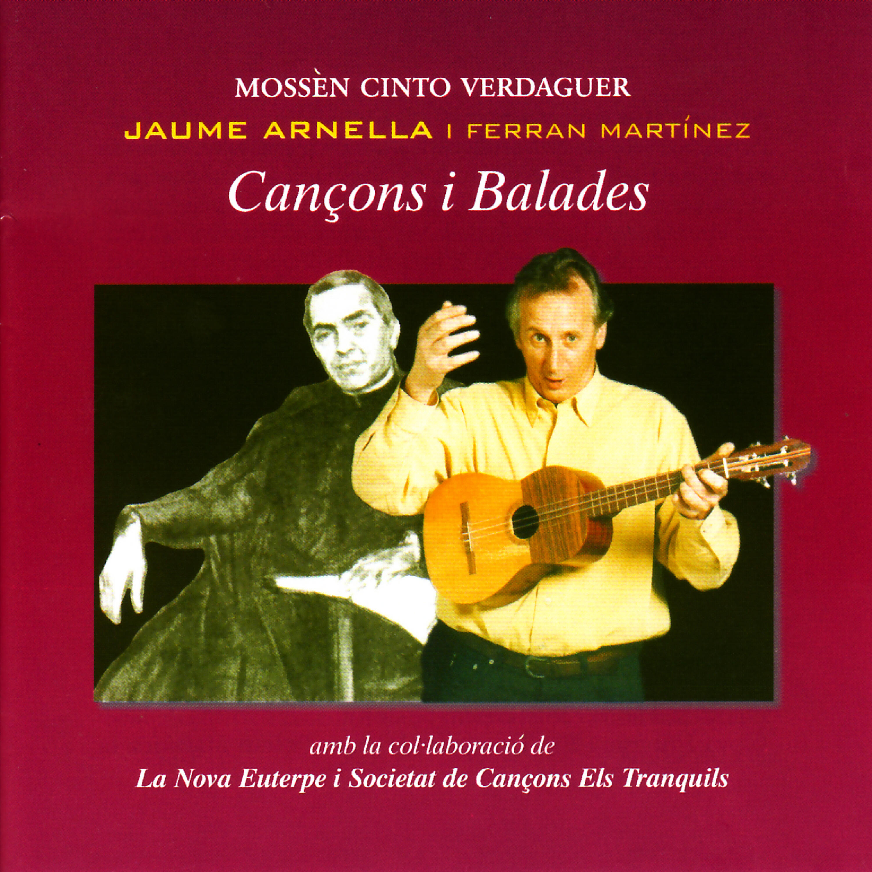 Релиз Mossen Cinto Verdaguer: Cançons I Balades