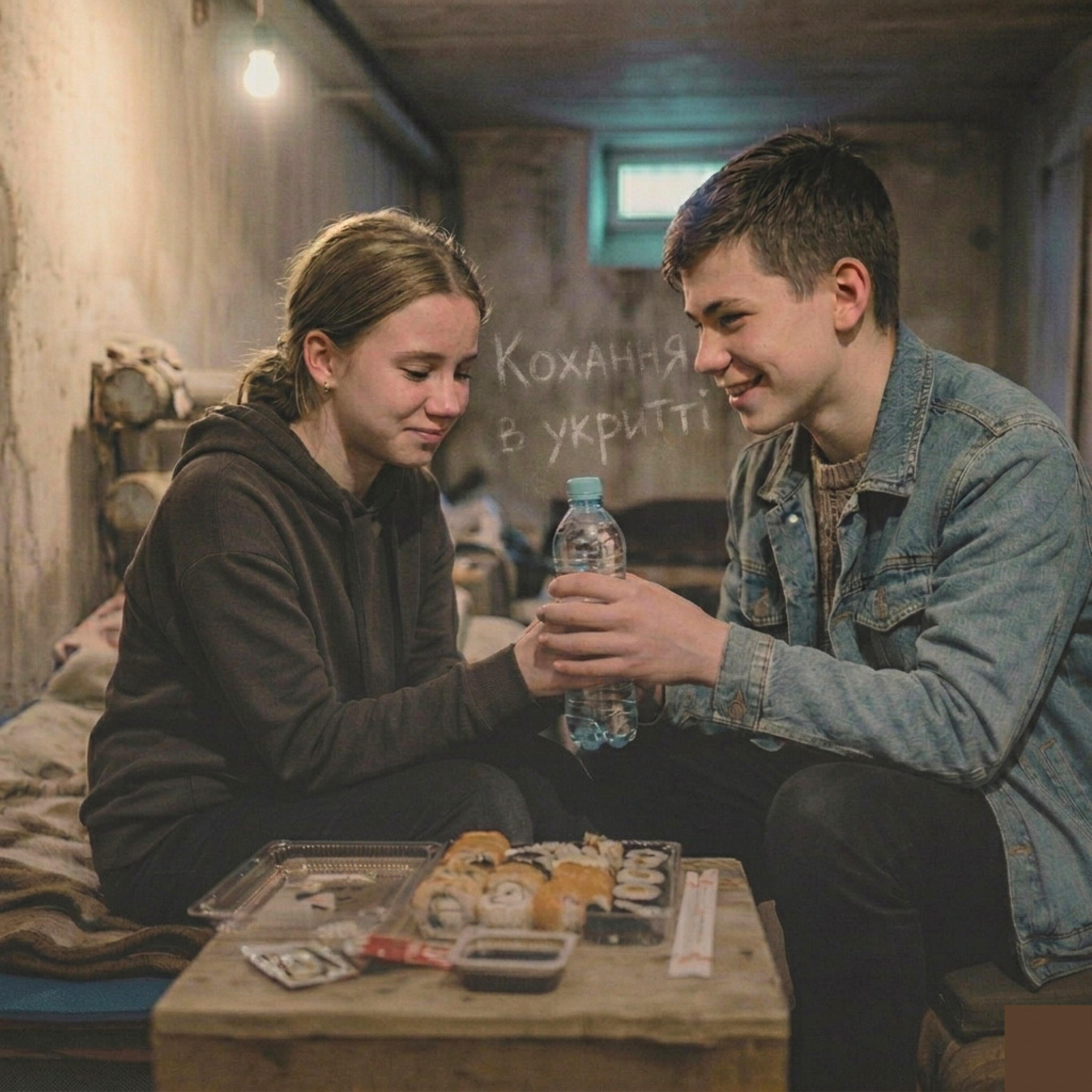 Релиз Кохання в укритті