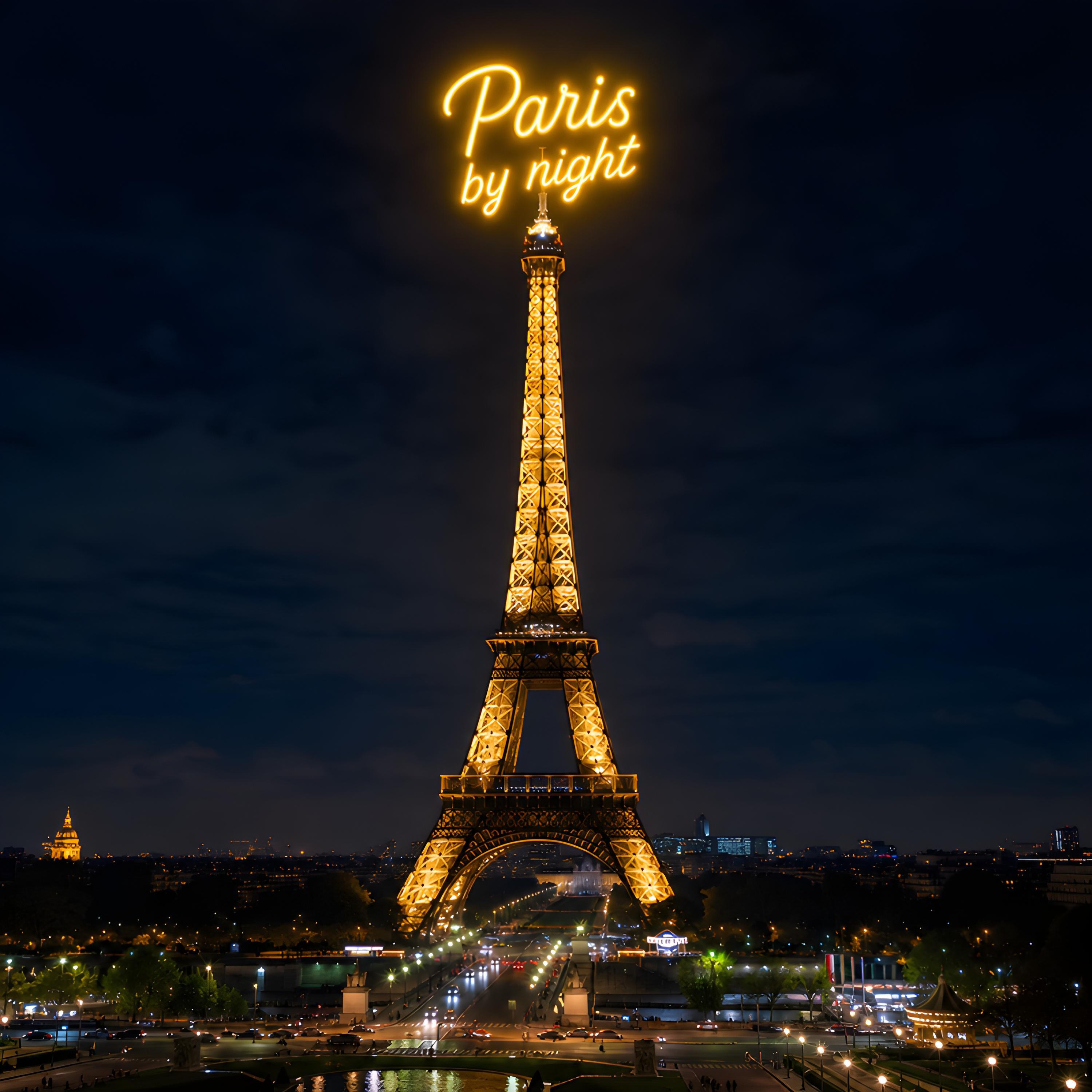 Релиз Paris by night