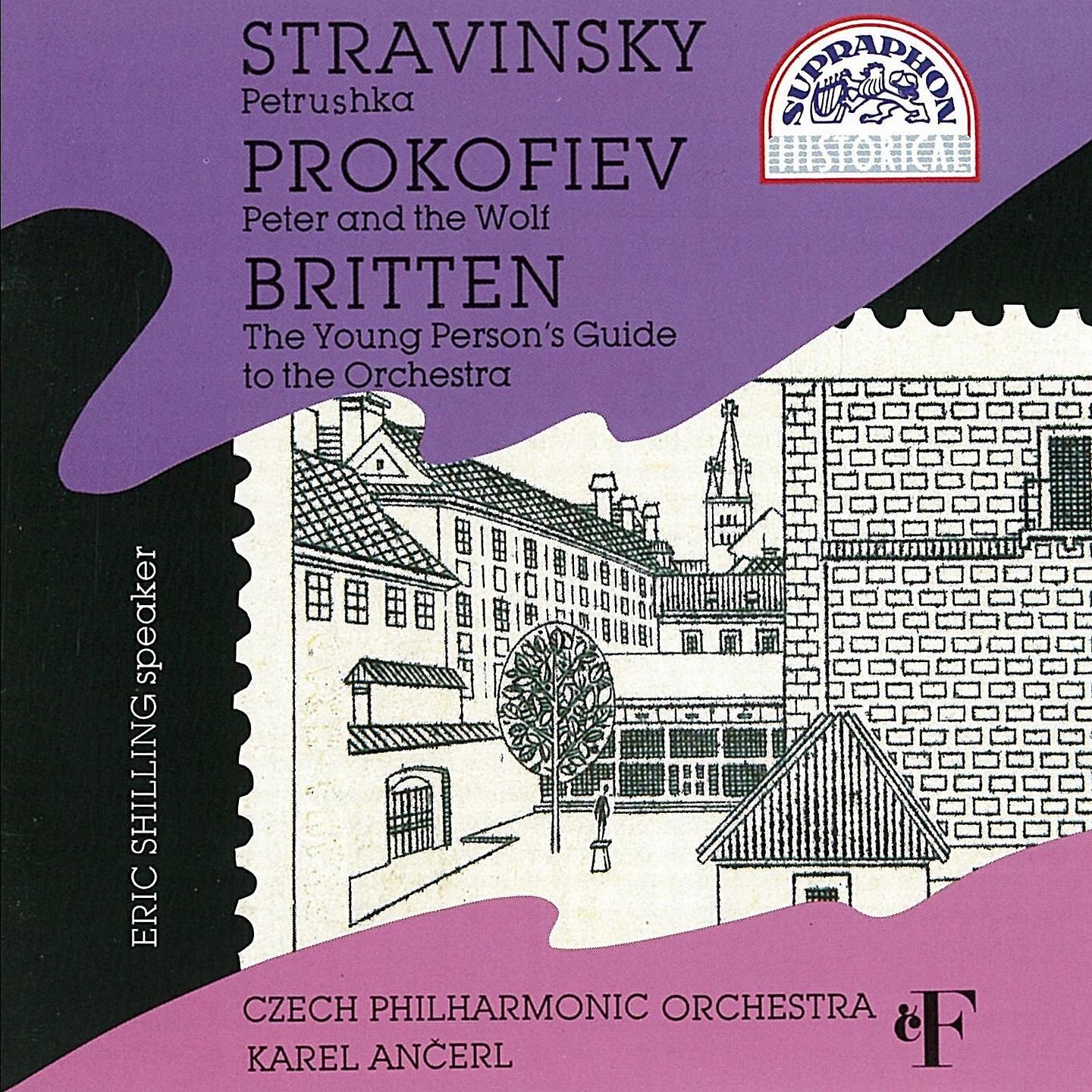 Релиз Stravinsky: Petrushka / Prokofiev: Peter and the Wolf / Britten: The Young Person´s Guide to the Orchestra